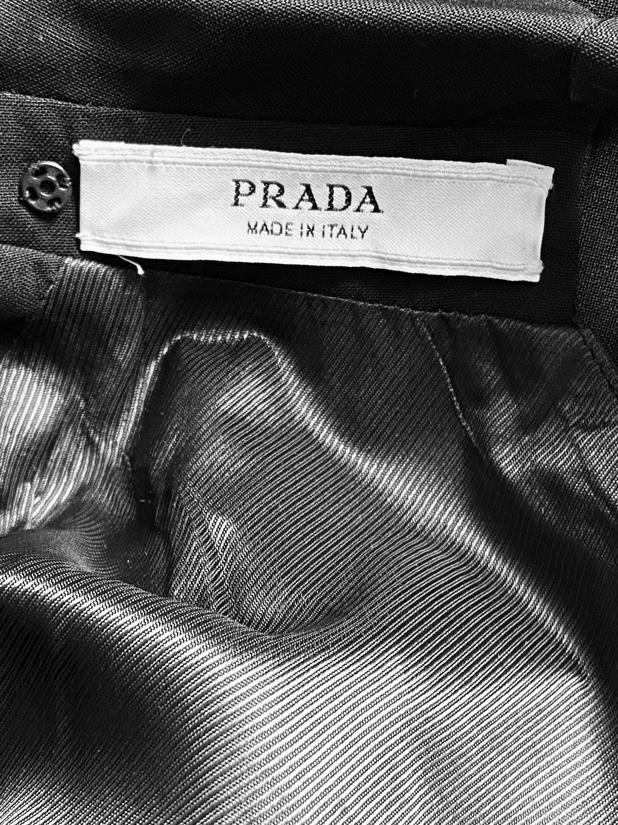 Prada Archive prada 2009 deconstructed jacket Size S / US 4 / IT 40 - 5 Thumbnail