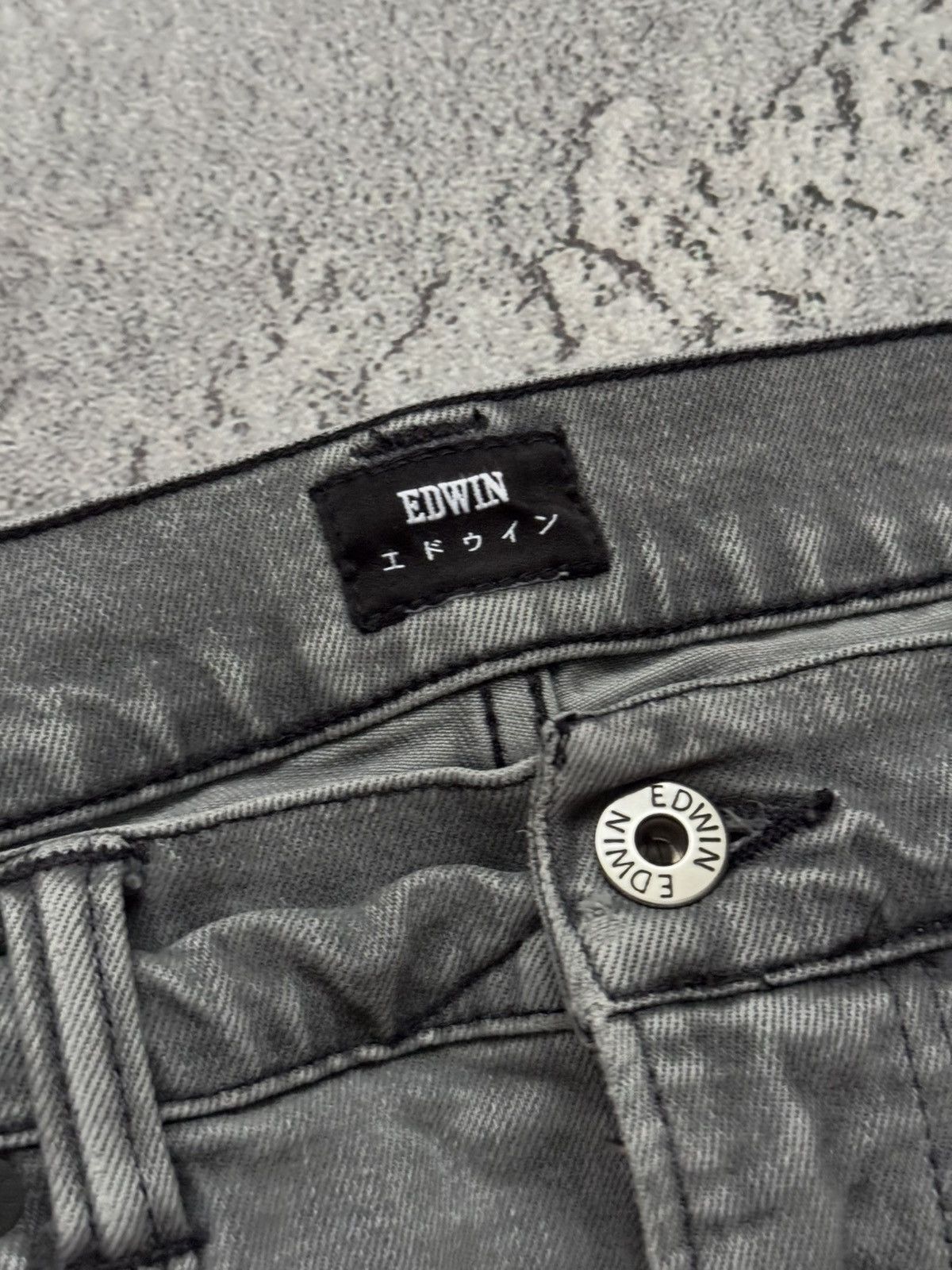 Edwin × Japanese Brand Edwin 36/30 ED-80 slim tapered denim pant trouser Jean chino Size US 36 / EU 52 - 10 Thumbnail