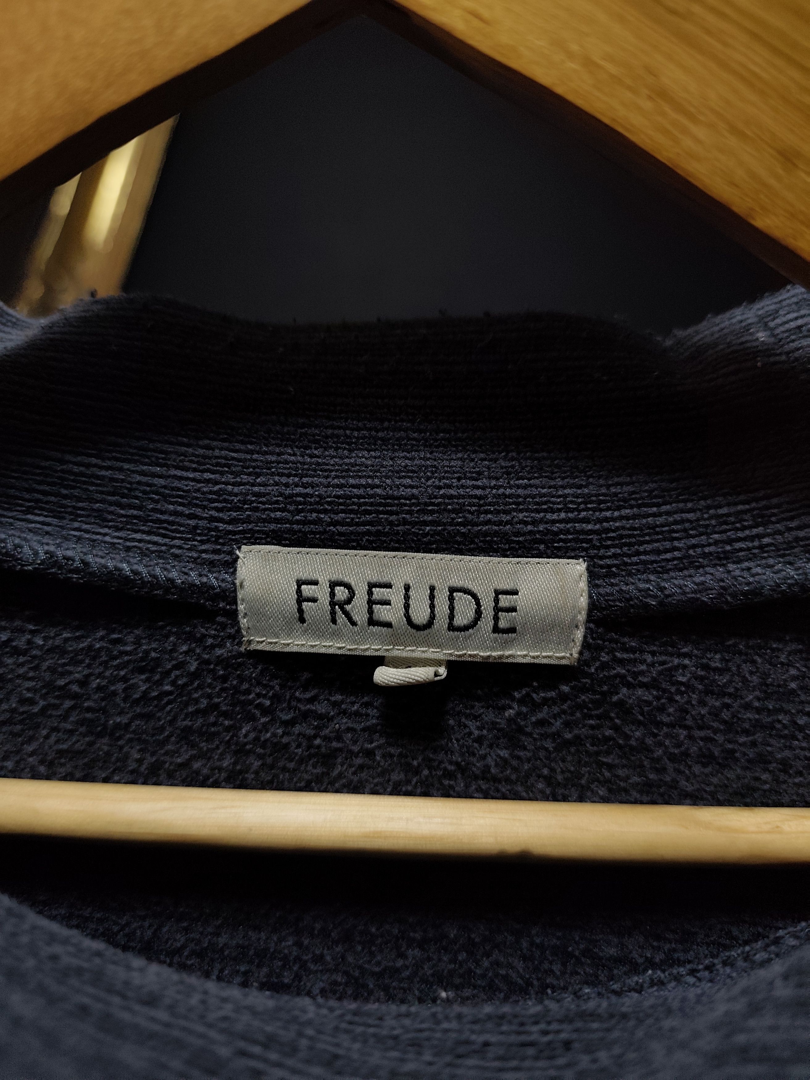 Japanese Brand × Vintage FREUDE LONG SLEEVE SHIRT Size US L / EU 52-54 / 3 - 3 Thumbnail