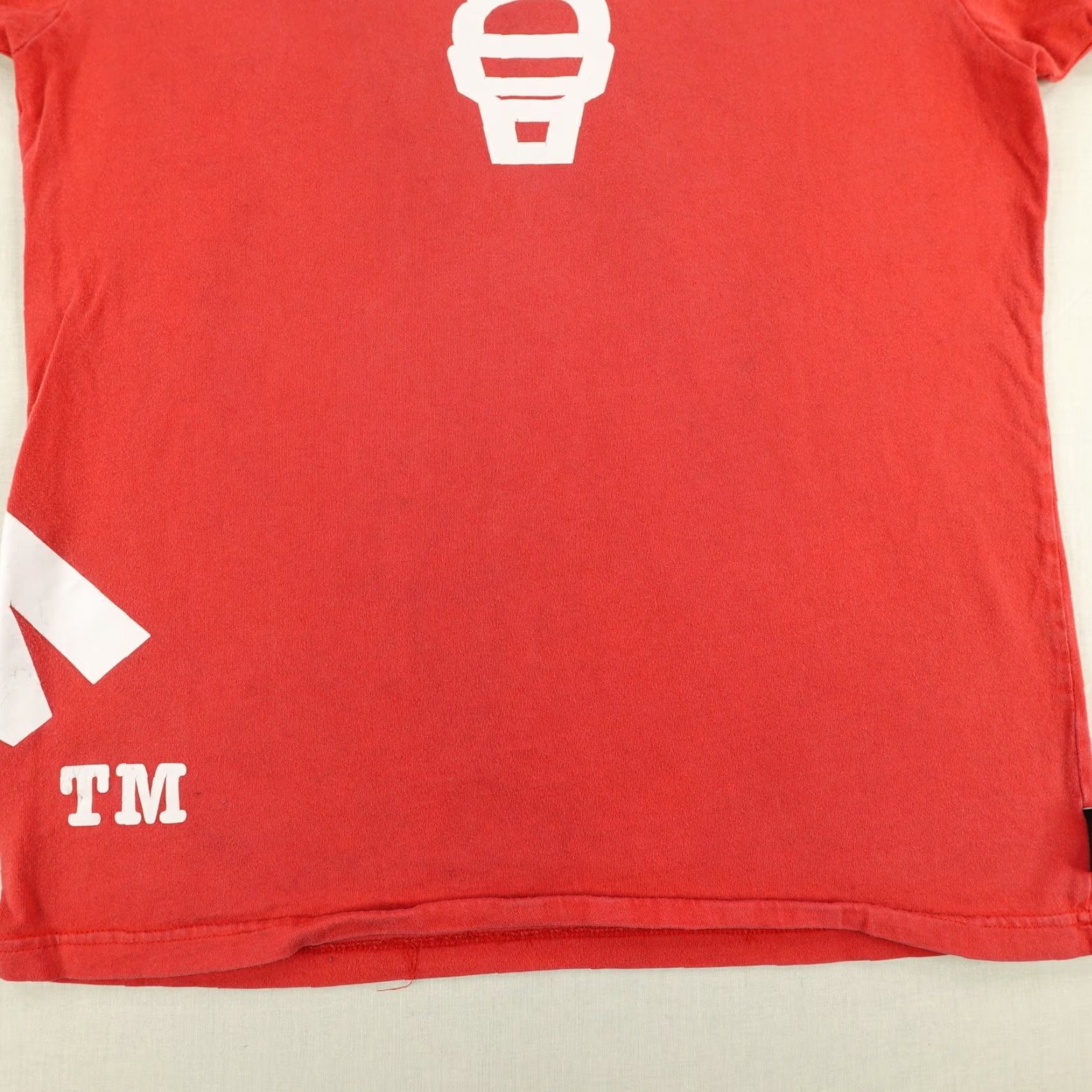 Vintage Ice Cream Shirt Mens Medium Red White Skateboard Skater Streetwear Crewneck Hip Hop Size US M / EU 48-50 / 2 - 4 Thumbnail