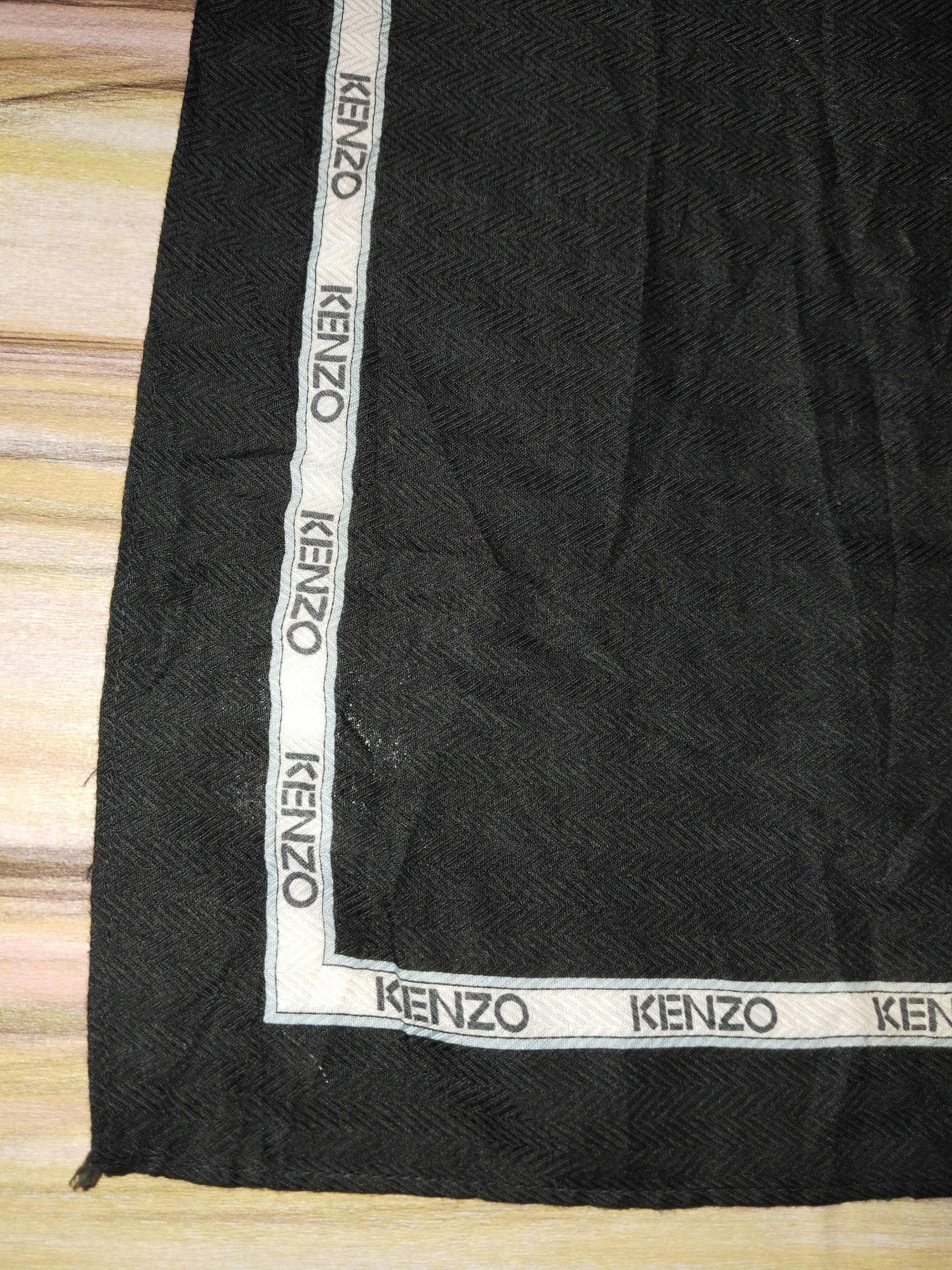Kenzo KENZO PARIS Handkerchief Size ONE SIZE - 2 Thumbnail