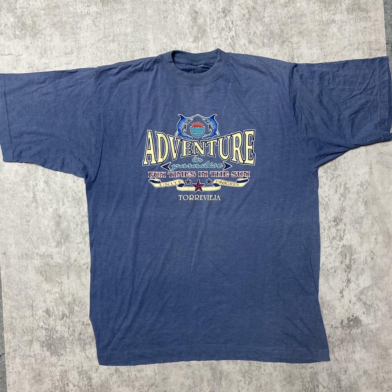 Other Blue vintage adventure in paradise Torrevieja Size US XL / EU 56 / 4 - 1 Thumbnail