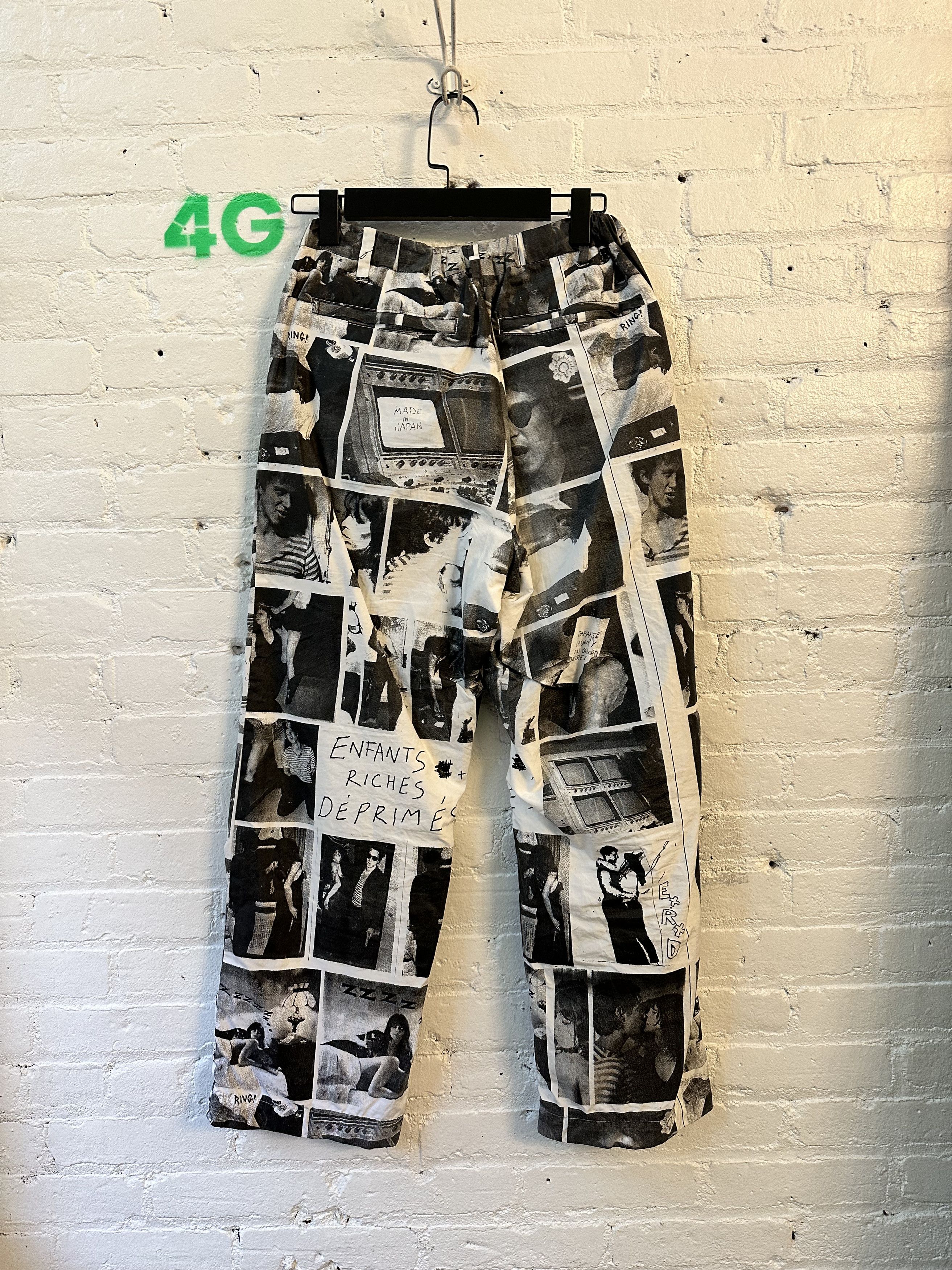 Enfants Riches Deprimes ERD 1/1 Criminal TV pants 4G SELLER Size US 32 / EU 48 - 4 Thumbnail