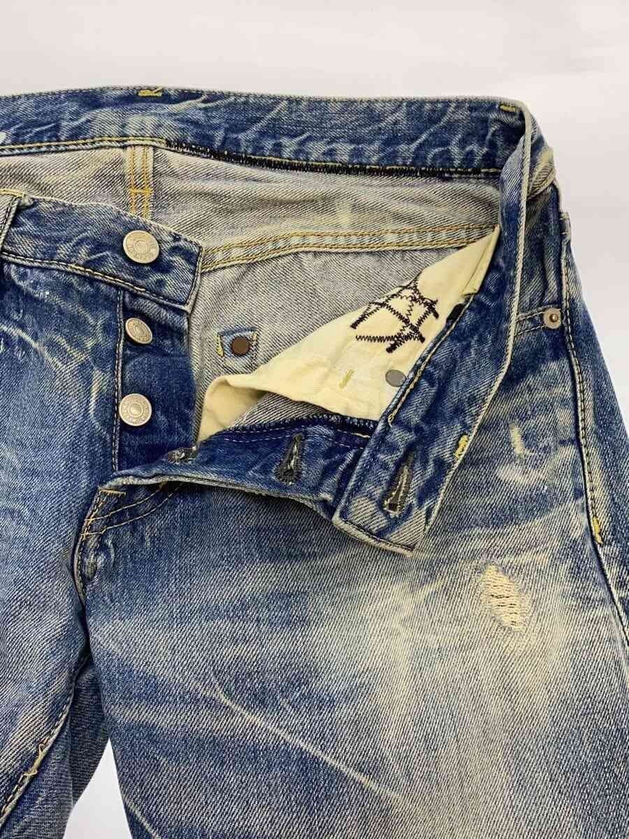 Hysteric Glamour Distressed Painter Jeans Size US 30 / EU 46 - 3 Thumbnail