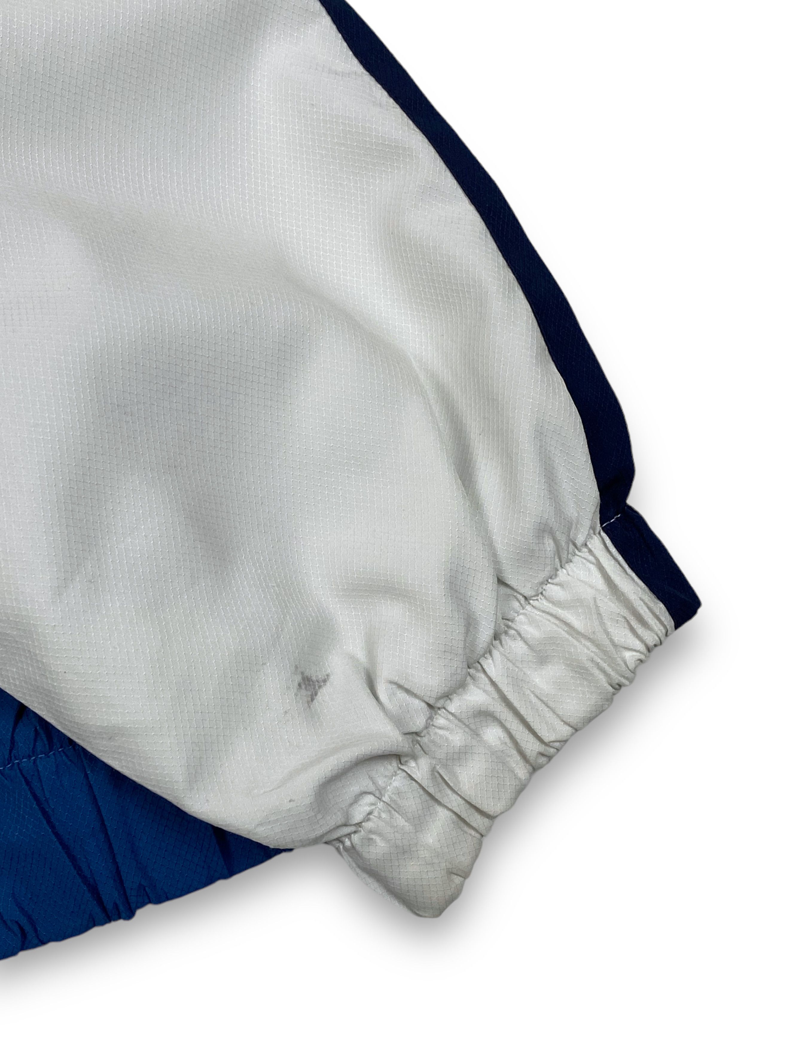 Lacoste Vintage LACOSTE White Blue Track Zip Metal Logo M751 Size US XL / EU 56 / 4 - 12 Thumbnail