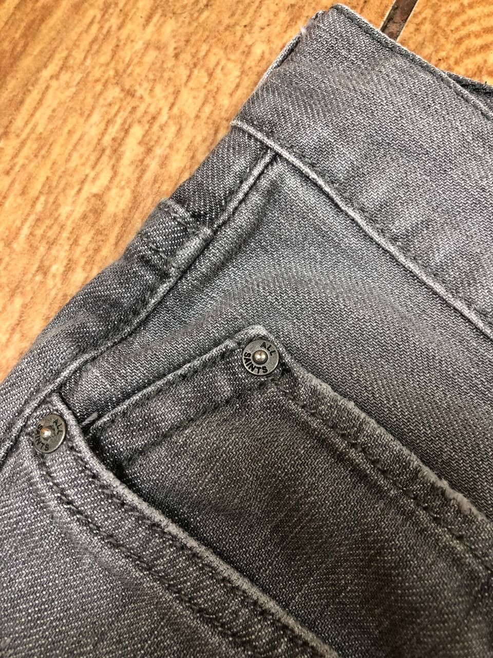 Allsaints vintage Allsaints denim jeans mens size 33 Size US 33 - 11 Thumbnail