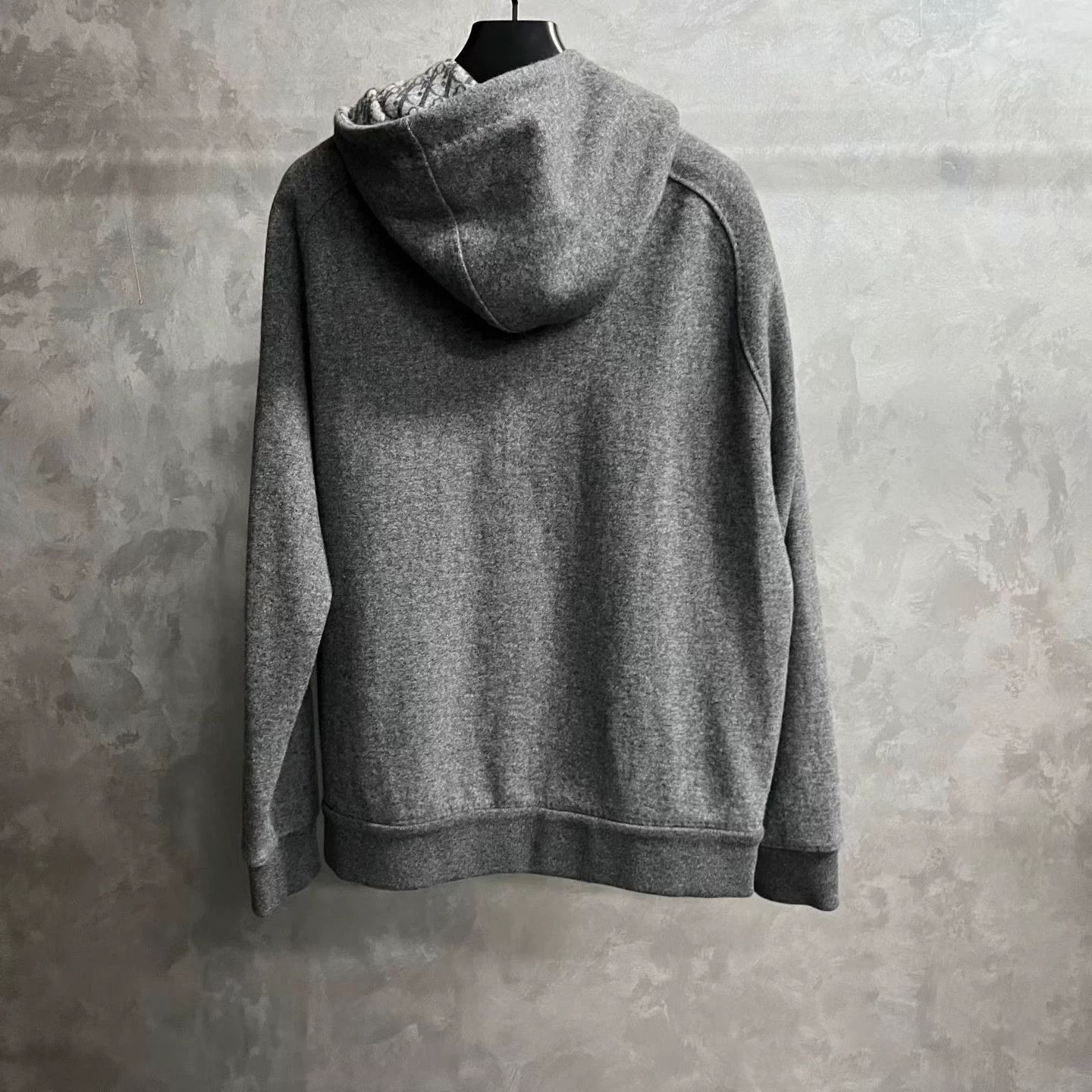 Dior Dior Solid Zip Hooded Longsleeve Sweatshirt XXL Size US XXL / EU 58 / 5 - 2 Thumbnail