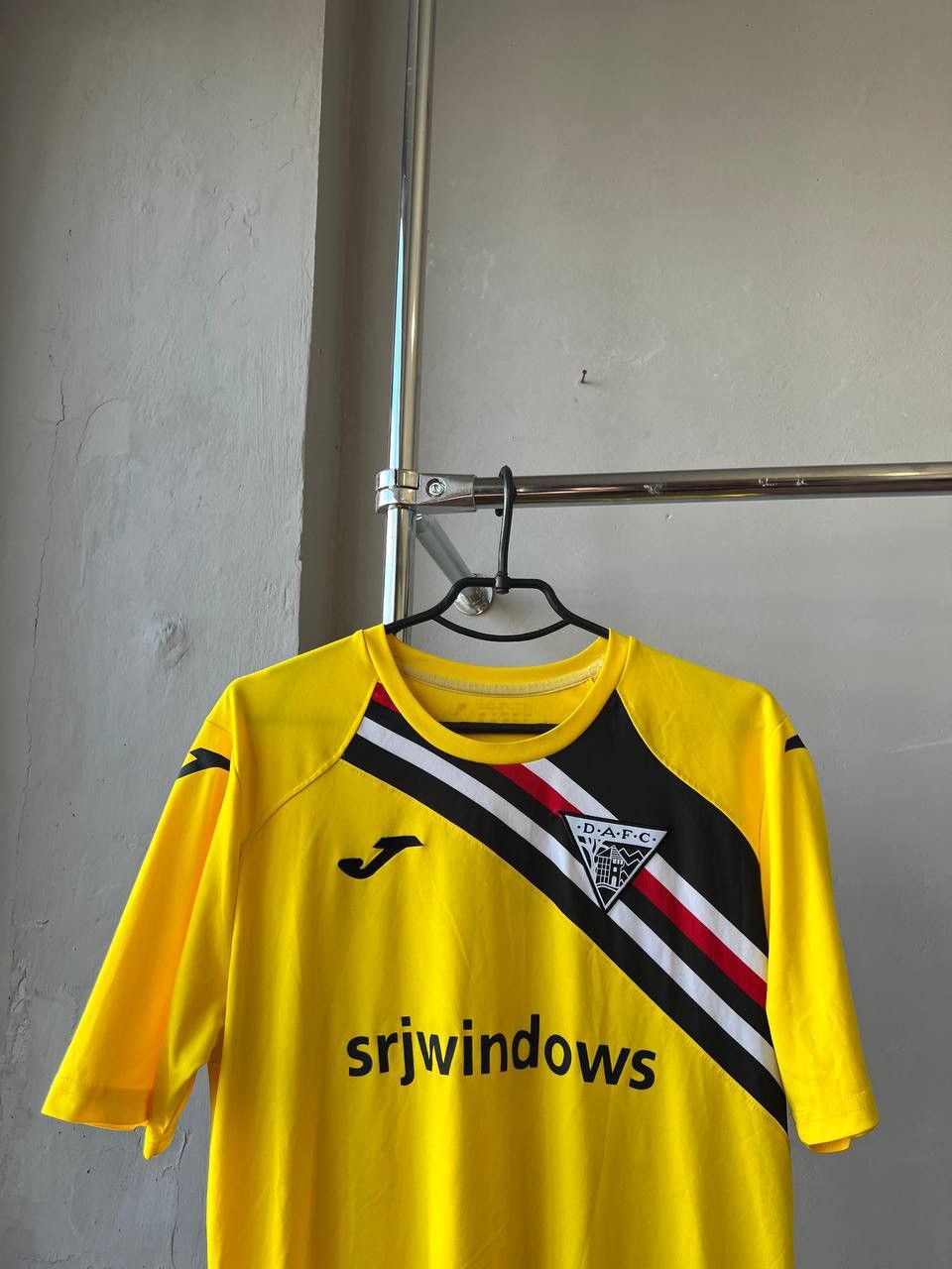 Joma 2019/20 DUNFERMINE ATHLETIC AWAY SOCCER FOOTBALL JERSEY L/XL Size US L / EU 52-54 / 3 - 3 Thumbnail