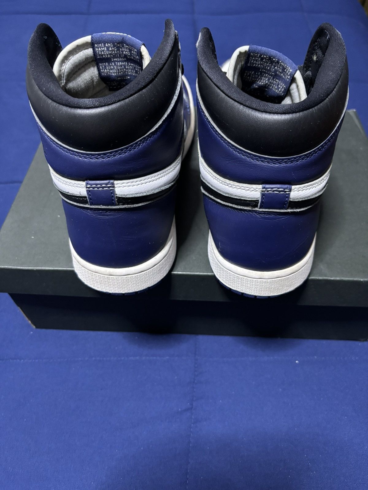 Jordan Brand Jordan 1 Retro High OG Midnight Navy 2024 Size 10.5 Size US 10.5 / EU 43-44 - 4 Thumbnail