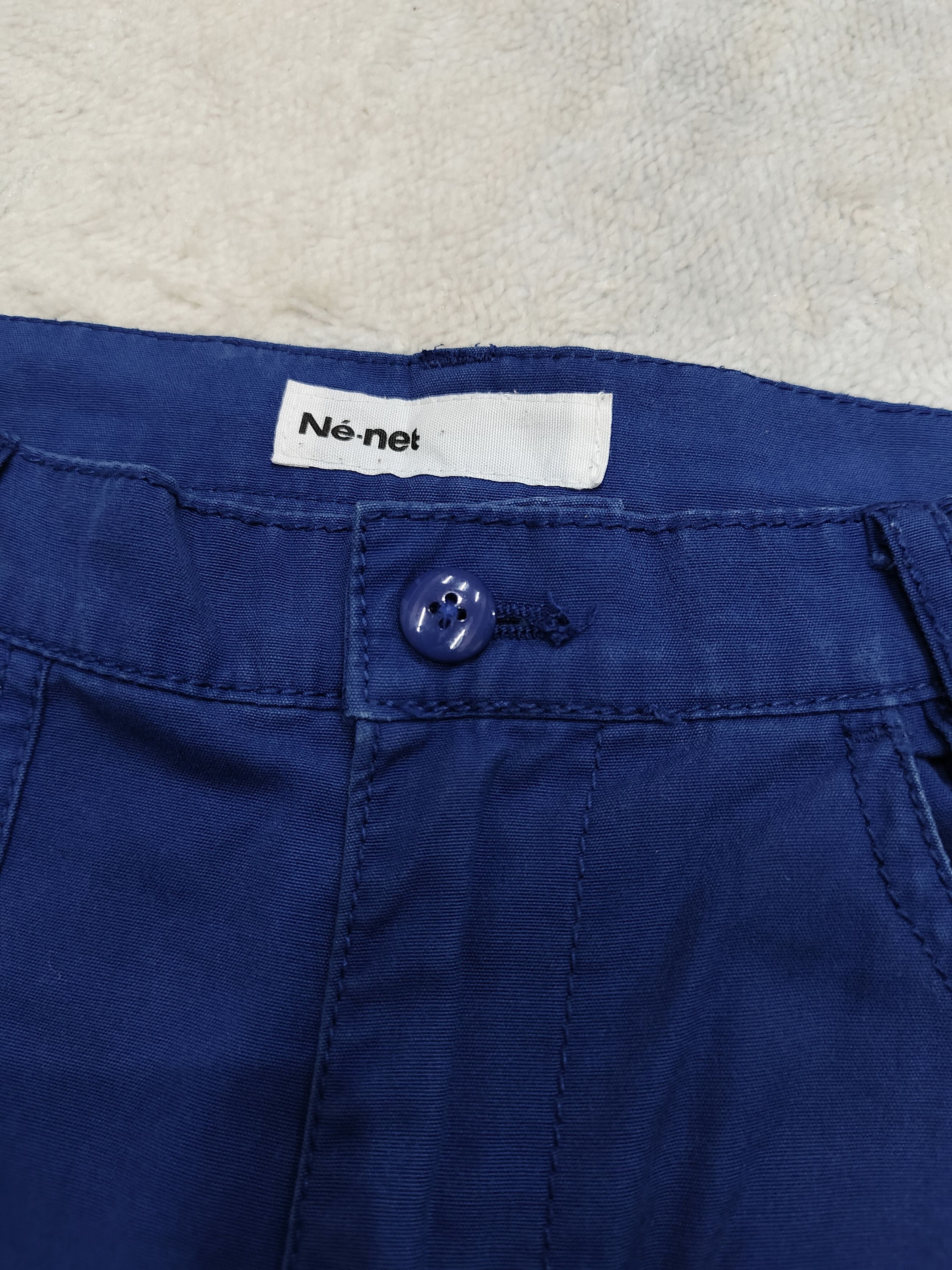 Ne-Net Ne-Net🇯🇵 by Issey Miyake Sock Pocket Drop Crotch Trousers Size 32" / US 10 / IT 46 - 6 Thumbnail