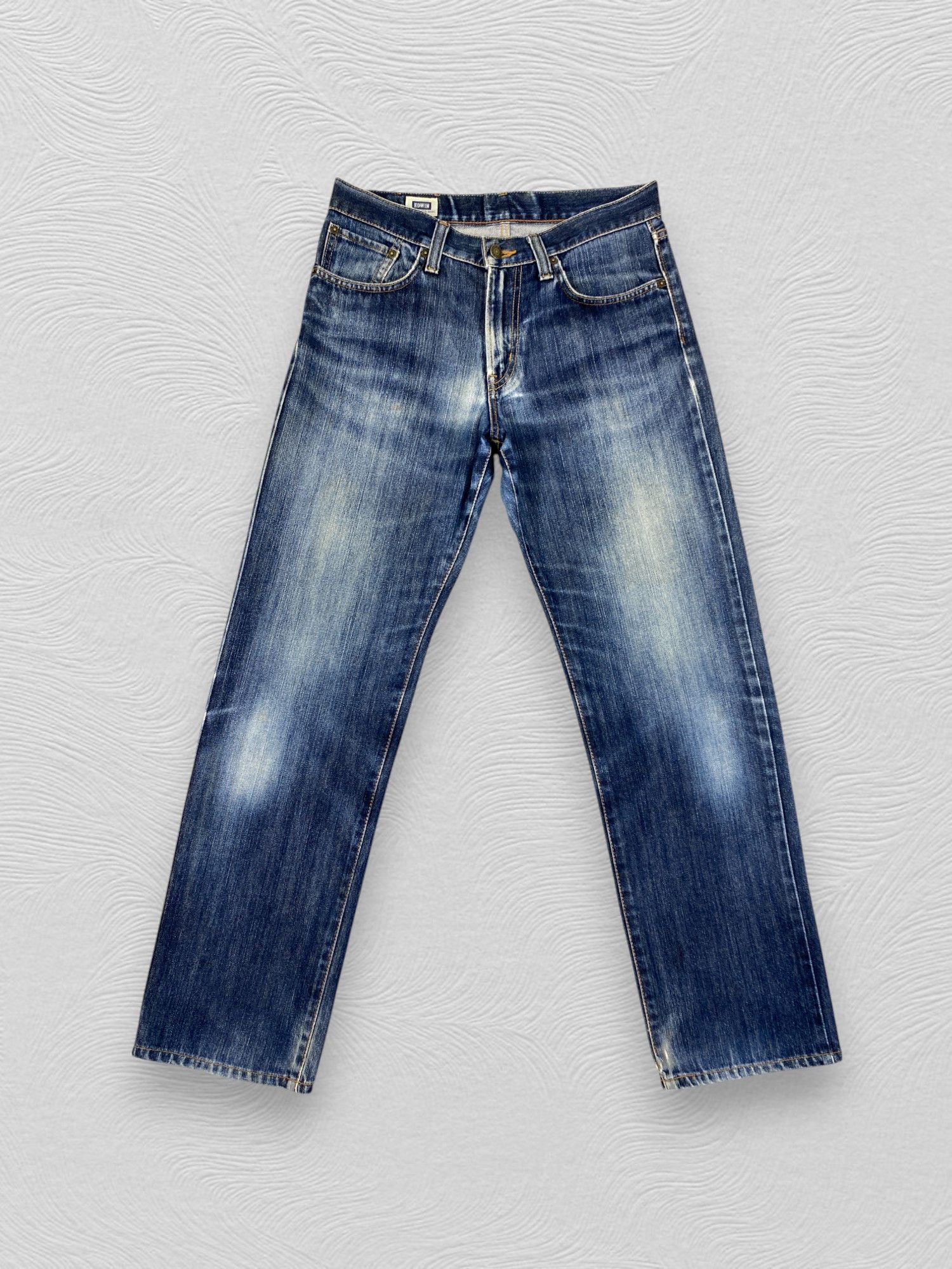 Edwin Edwin Japan Distressed Jeans 31x30.5 -JN040 Size US 31 - 1 Thumbnail