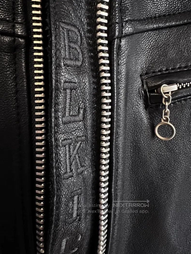 Neighborhood Neighborhood Classic black sheepskin leather jacket, size Size US M / EU 48-50 / 2 - 4 Thumbnail