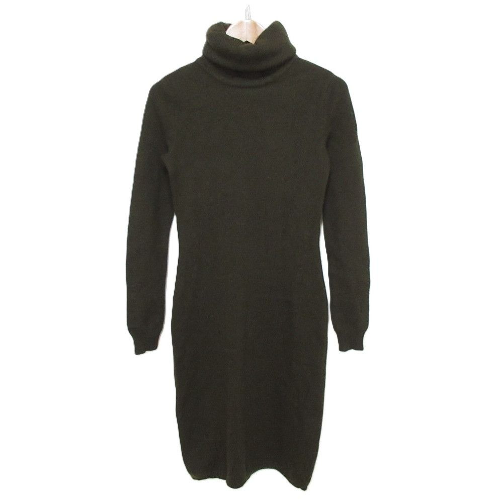 Ralph Lauren Ralph Lauren Ralph Lauren Black Label Silk Angora Cashmere Blend Turtleneck Knit Dress Textile Dresses DUTY FREE for USA Size ONE SIZE - 1 Thumbnail