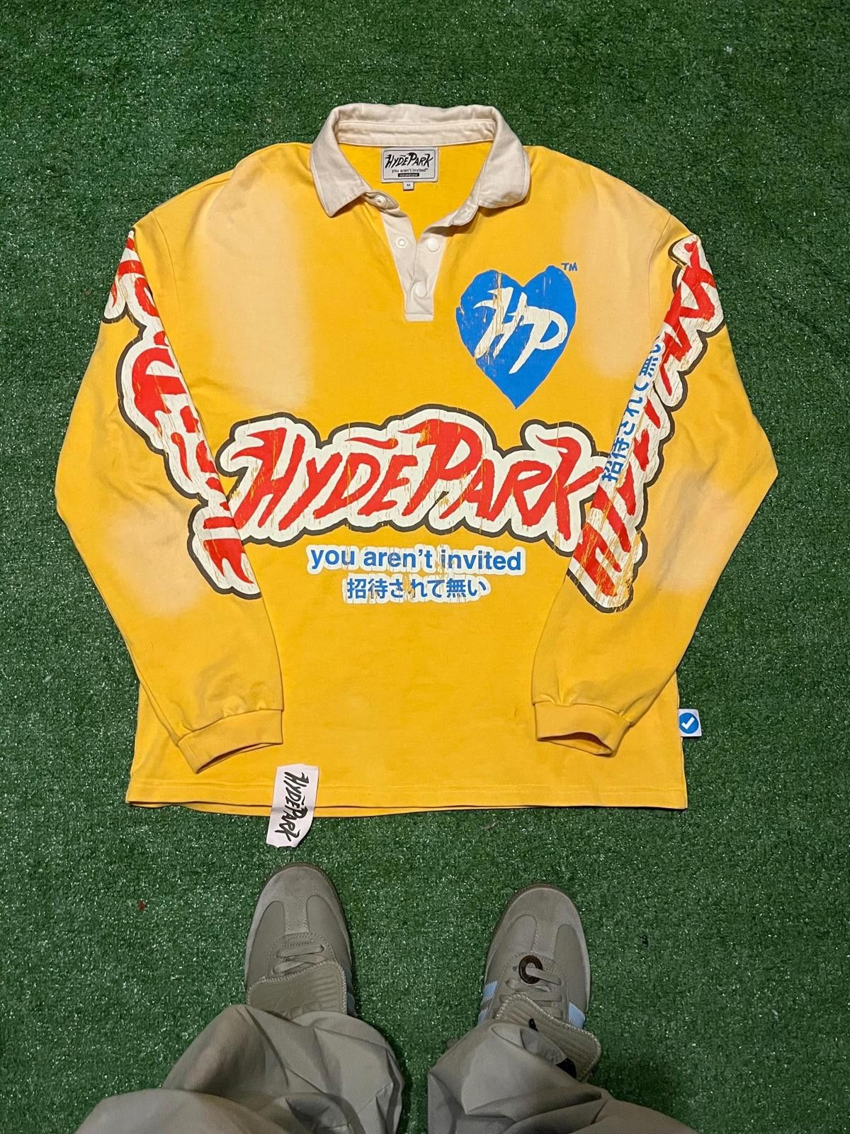 Other Hyde Park Rugby LongSleeve Size ONE SIZE - 6 Thumbnail