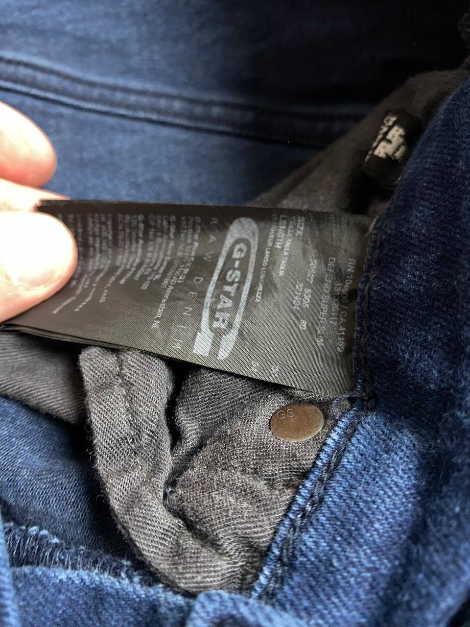 G-Star × Vintage Vintage G star raw denim faded jeans streetwear size 30 Size 30" / US 8 / IT 44 - 3 Thumbnail