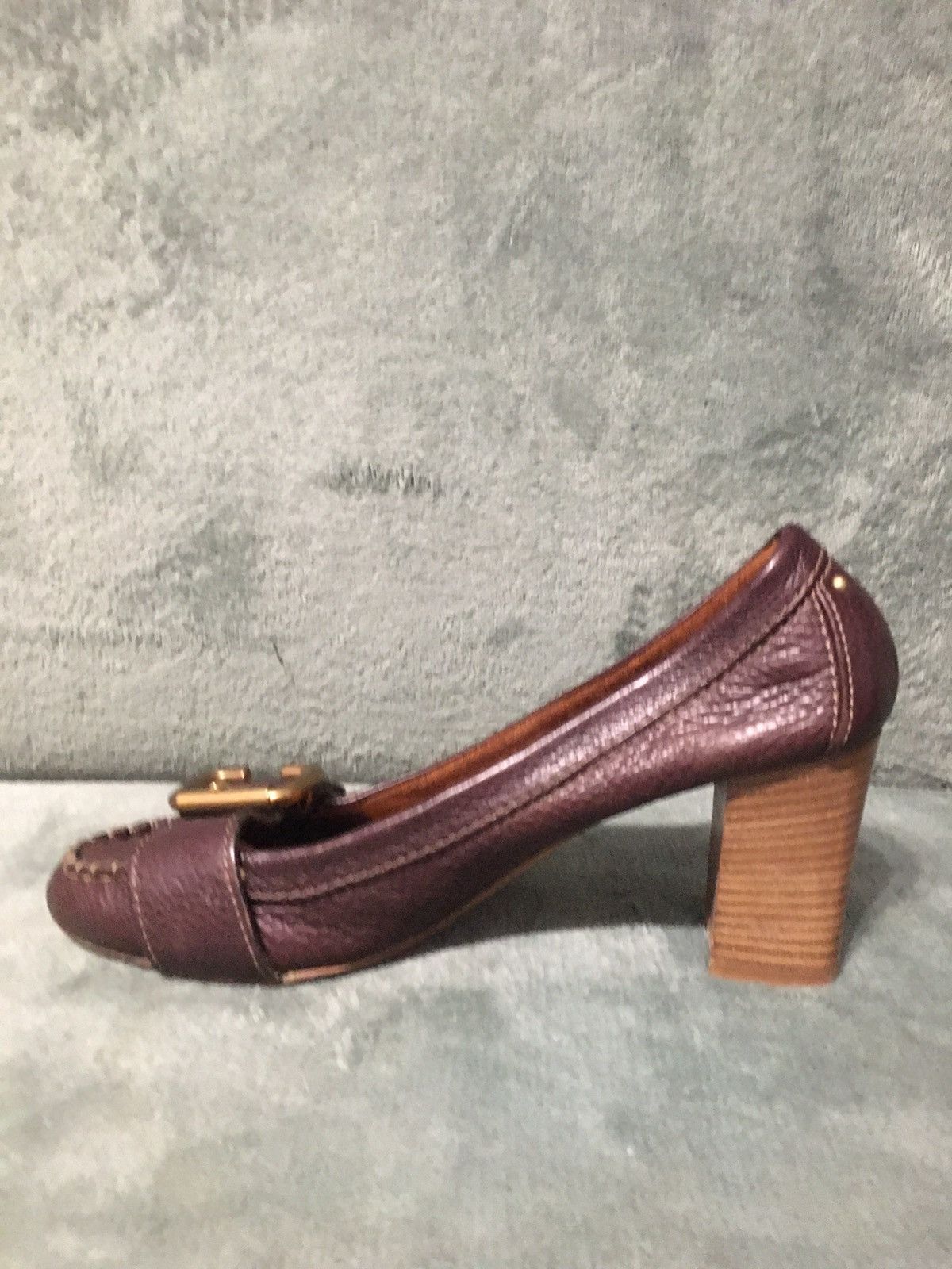 Chloe CHLOE Leather Brown Buckle Heels Pumps EU 38 Size US 8 / IT 38 - 7 Thumbnail