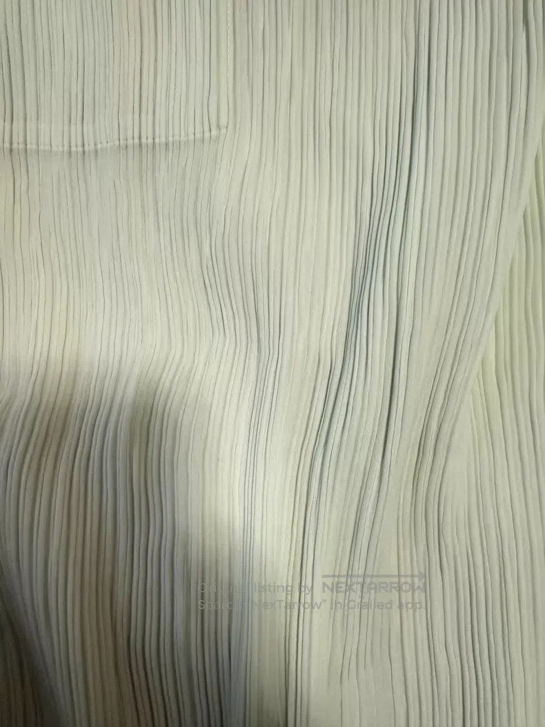 Issey Miyake Issey Miyake Pleated Toothpick Skirt Size 25" / US 0 / IT 36 - 4 Thumbnail