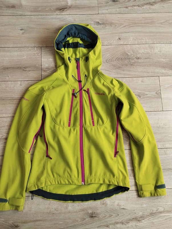 Norrona Norrona Trollveggen flex3 trekking jacket size M | Grailed