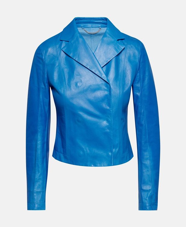 Salvatore Ferragamo Leather jacket Size XL / US 12-14 / IT 48-50 - 1 Preview