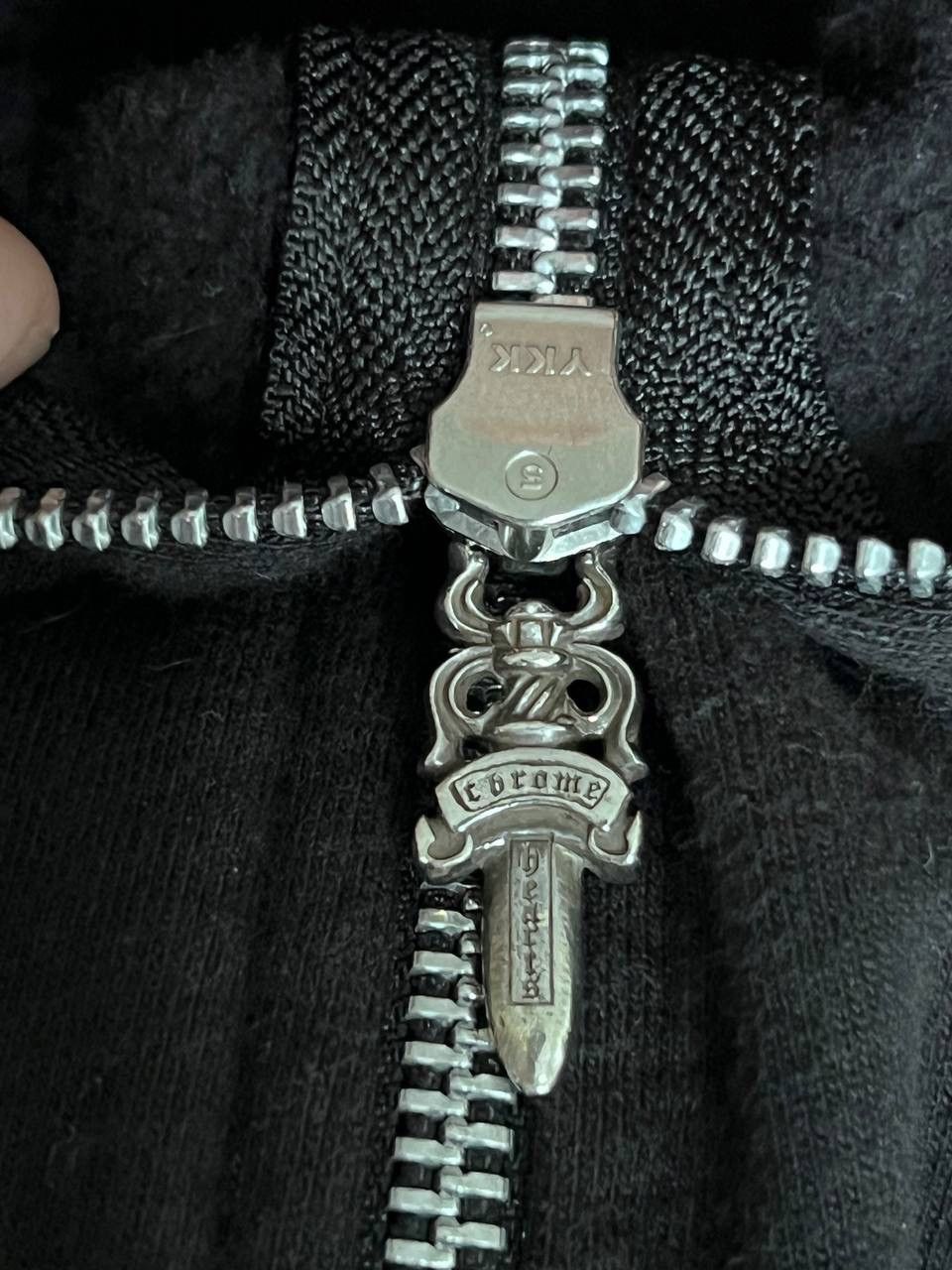 Chrome Hearts Chrome Hearts Multicolor zip Hoodie Size US L / EU 52-54 / 3 - 4 Thumbnail