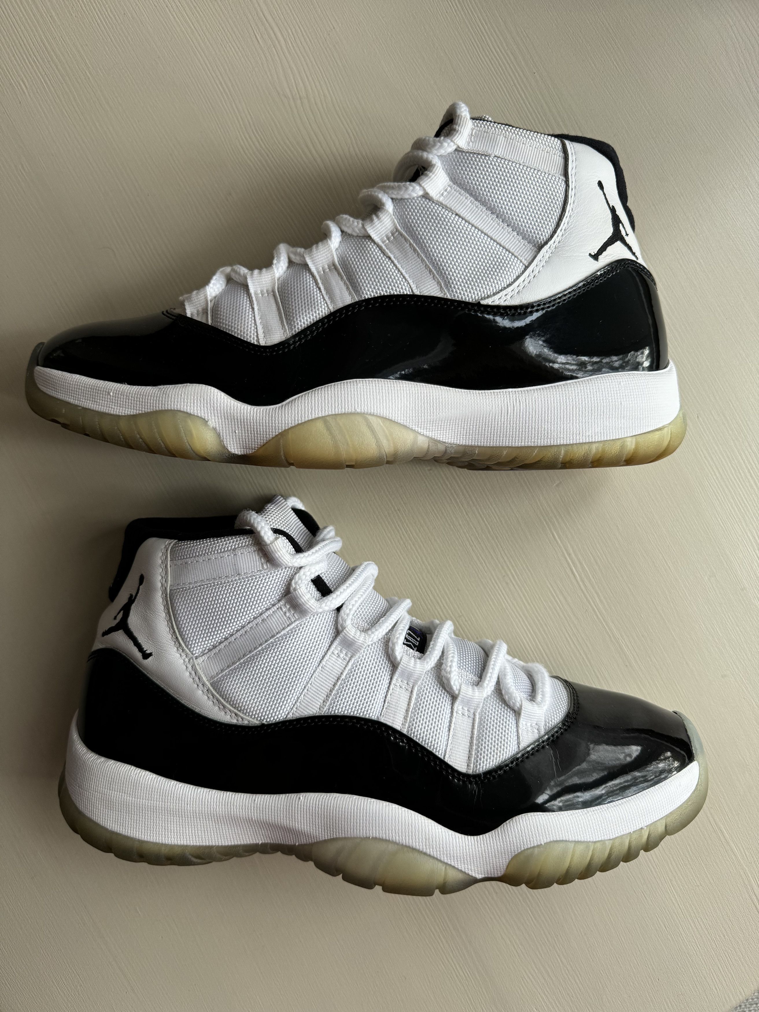 Jordan Brand Nike Air Jordan 11 Retro Concord Size US 9.5 / EU 42-43 - 3 Thumbnail