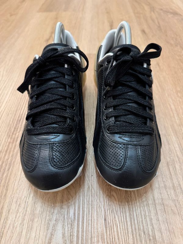 Maison MIHARA YASUHIRO × Puma Puma by Mihara Yasuhiro Low Sneakers Black leather size 40 Size US 7.5 / EU 40-41 - 5 Thumbnail