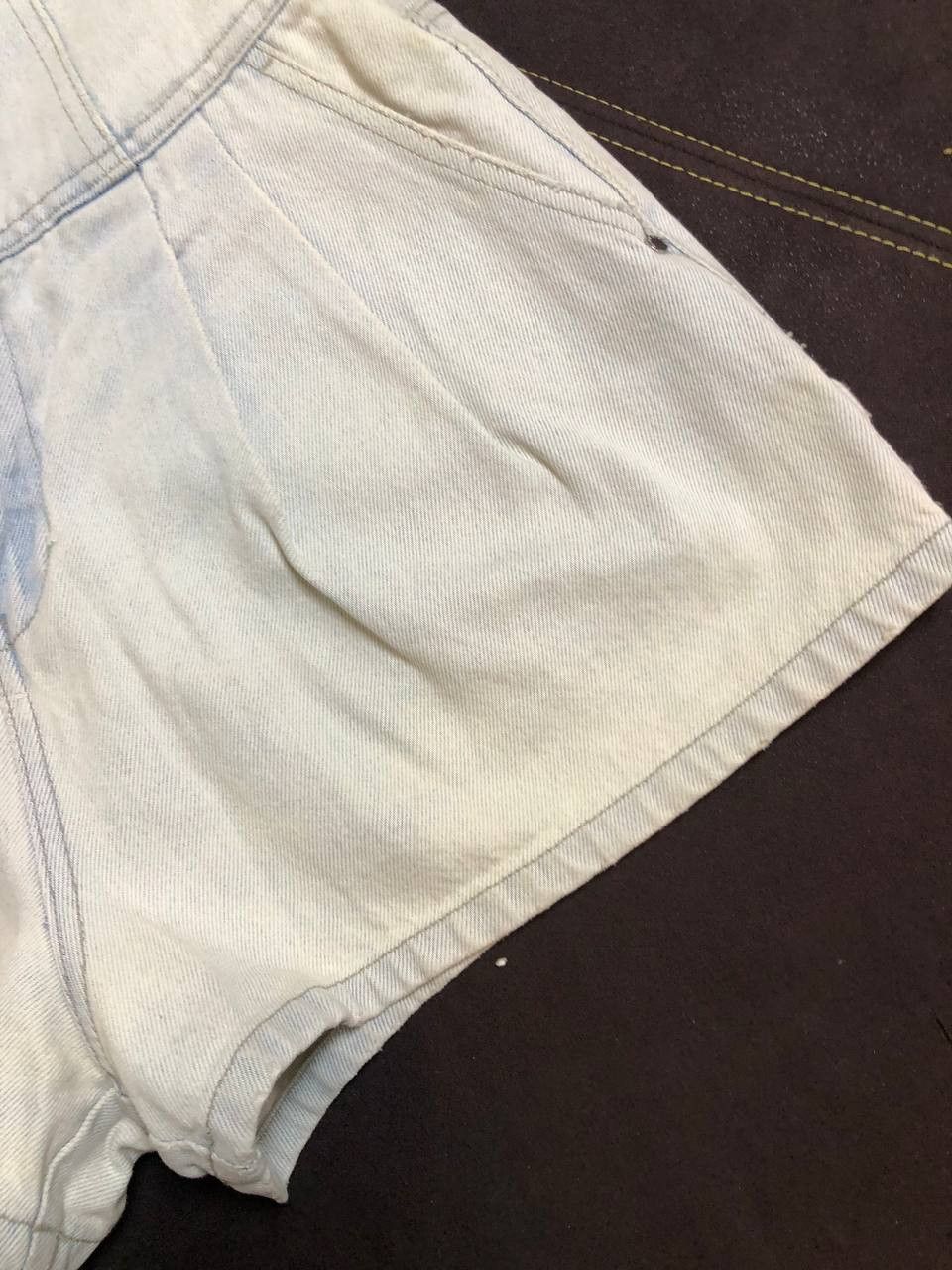 Miss Sixty 90s Miss Sixty Vintage Denim flared shorts Size 27" / US 4 / IT 40 - 5 Thumbnail