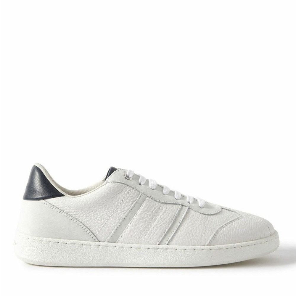 Salvatore Ferragamo Ferragamo Achille 1 Sneakers White Men’s Size 8.5 Size US 8.5 / EU 41-42 - 1 Thumbnail