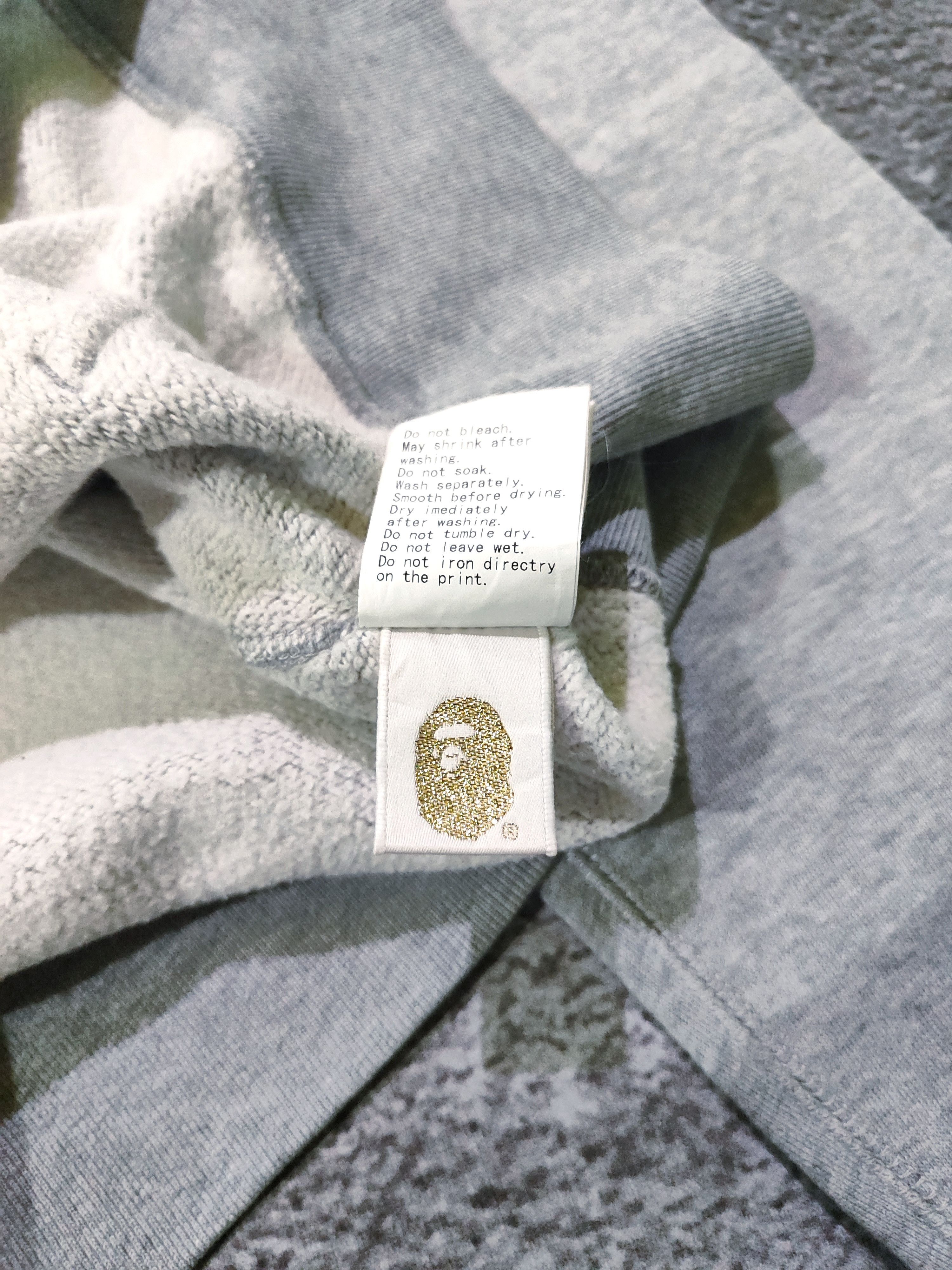 Bape BAPE Head Logo Full Zip Up Hoodie A Bathing Ape NIGO Size US M / EU 48-50 / 2 - 9 Thumbnail