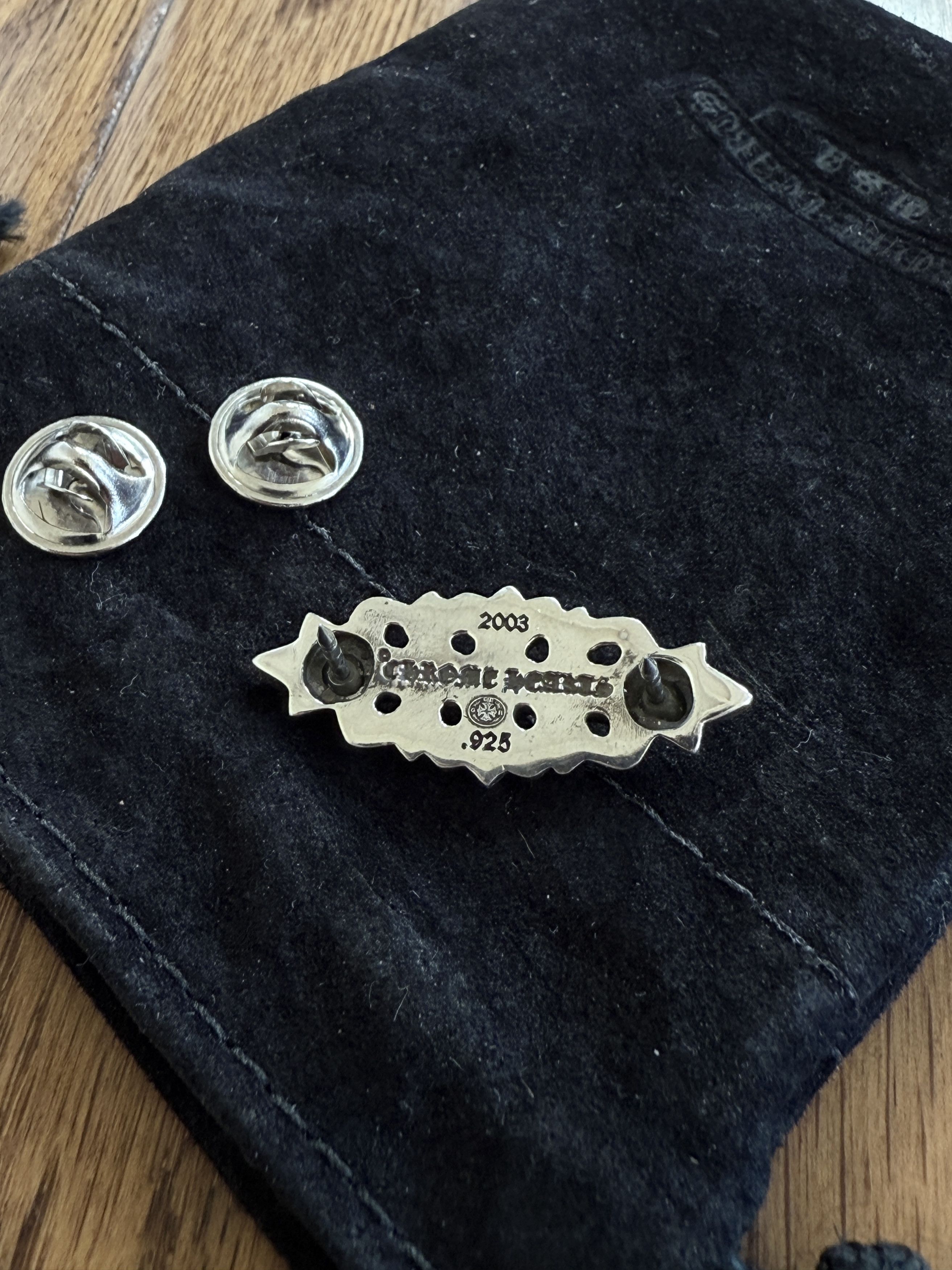 Chrome Hearts Chrome Hearts Floral Pin Size ONE SIZE - 7 Thumbnail