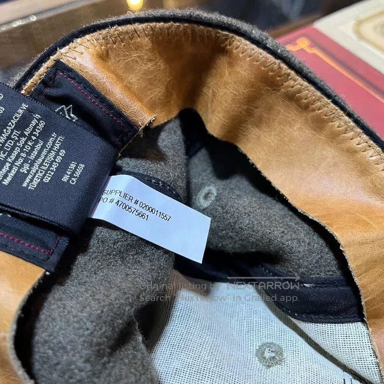 RRL Ralph Lauren RRL Ralph Lauren Polo Hat M 58cm . Size ONE SIZE - 5 Thumbnail