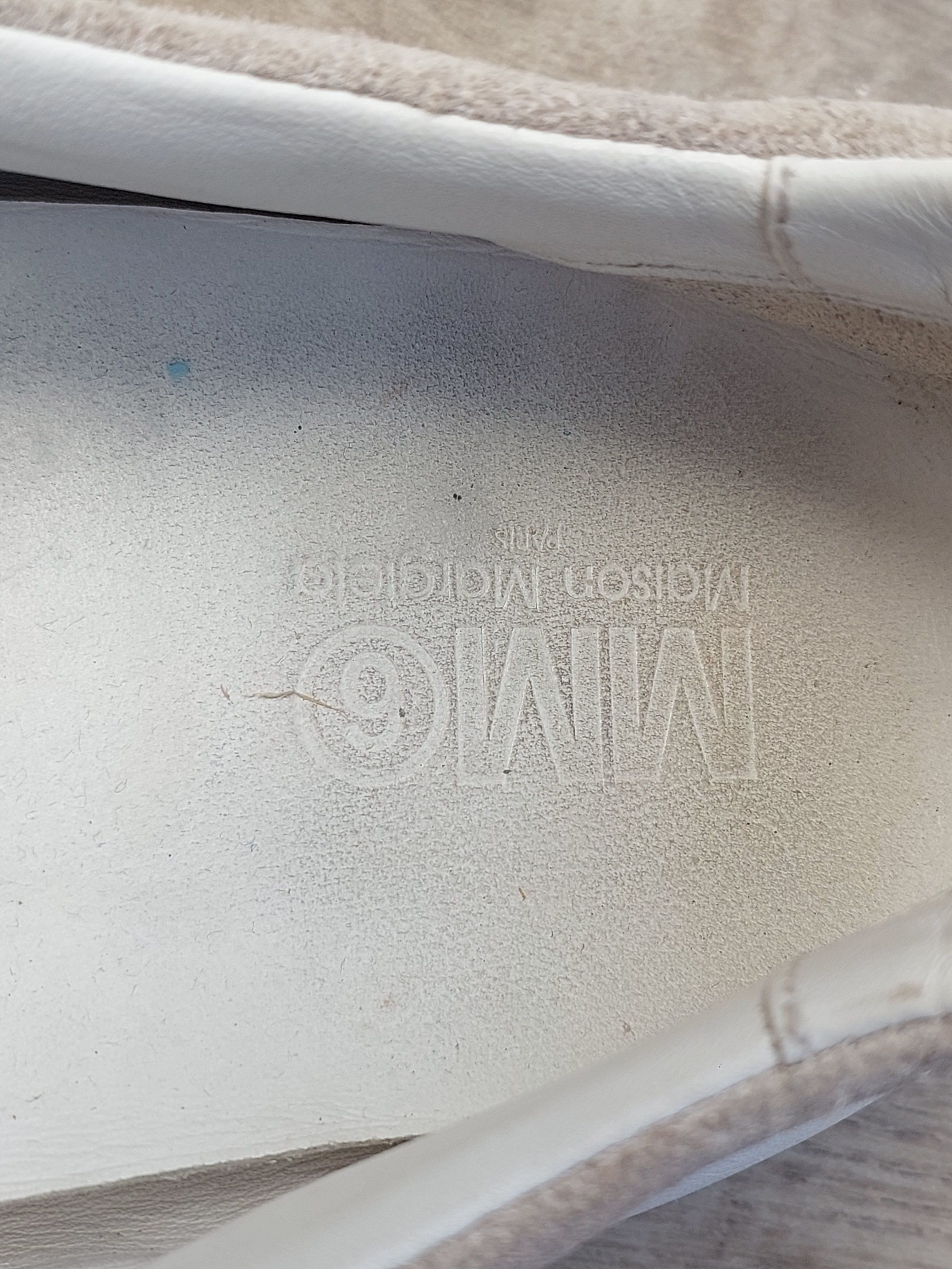 Maison Margiela MM6 Maison Margiela 6 Court Low-Top Sneakers Size US 12 / EU 45 - 12 Thumbnail