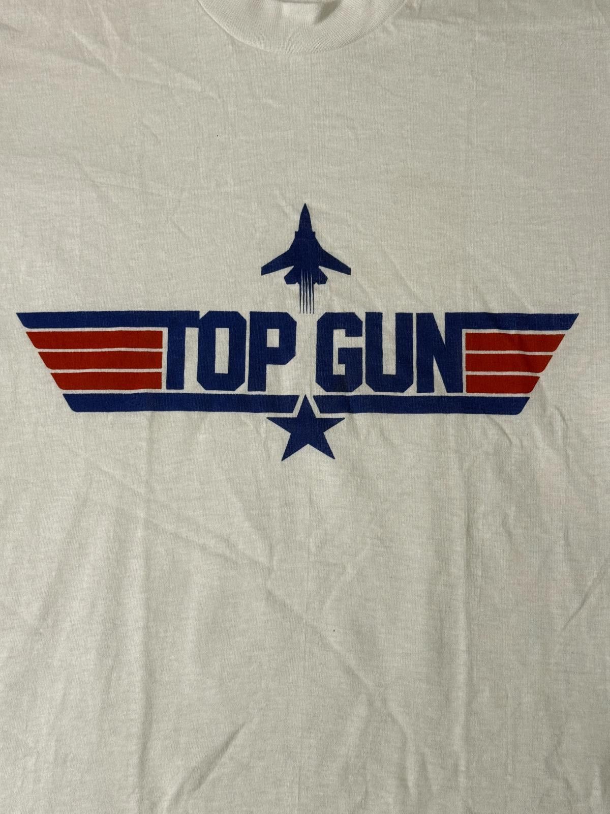 Other VTG Top Gun Movie Promo T-shirt Made in USA - M Size US M / EU 48-50 / 2 - 3 Thumbnail