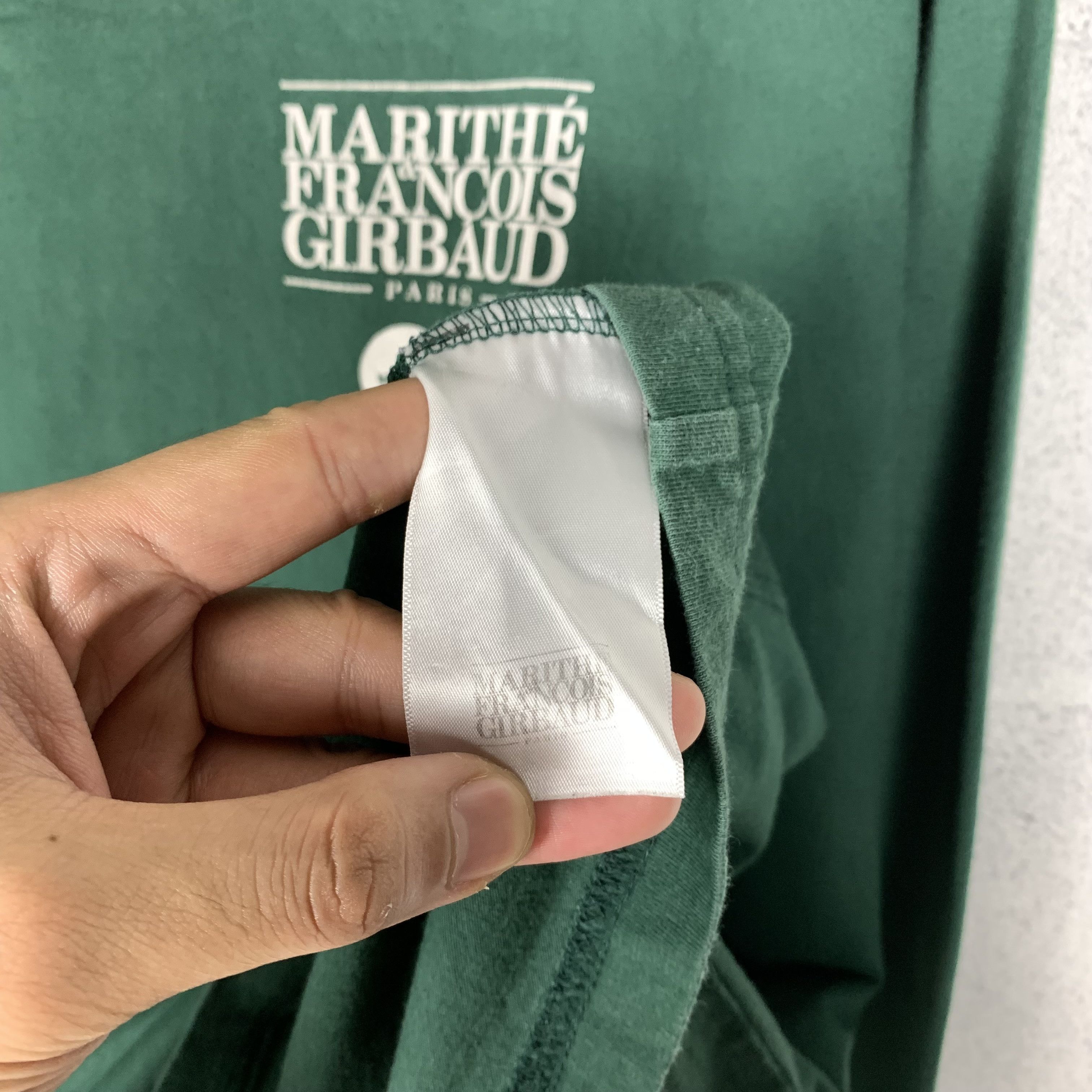 Marithe + Francois Girbaud Girbaud x Nice Weather Longsleeve Tshirt Size US XL / EU 56 / 4 - 6 Thumbnail