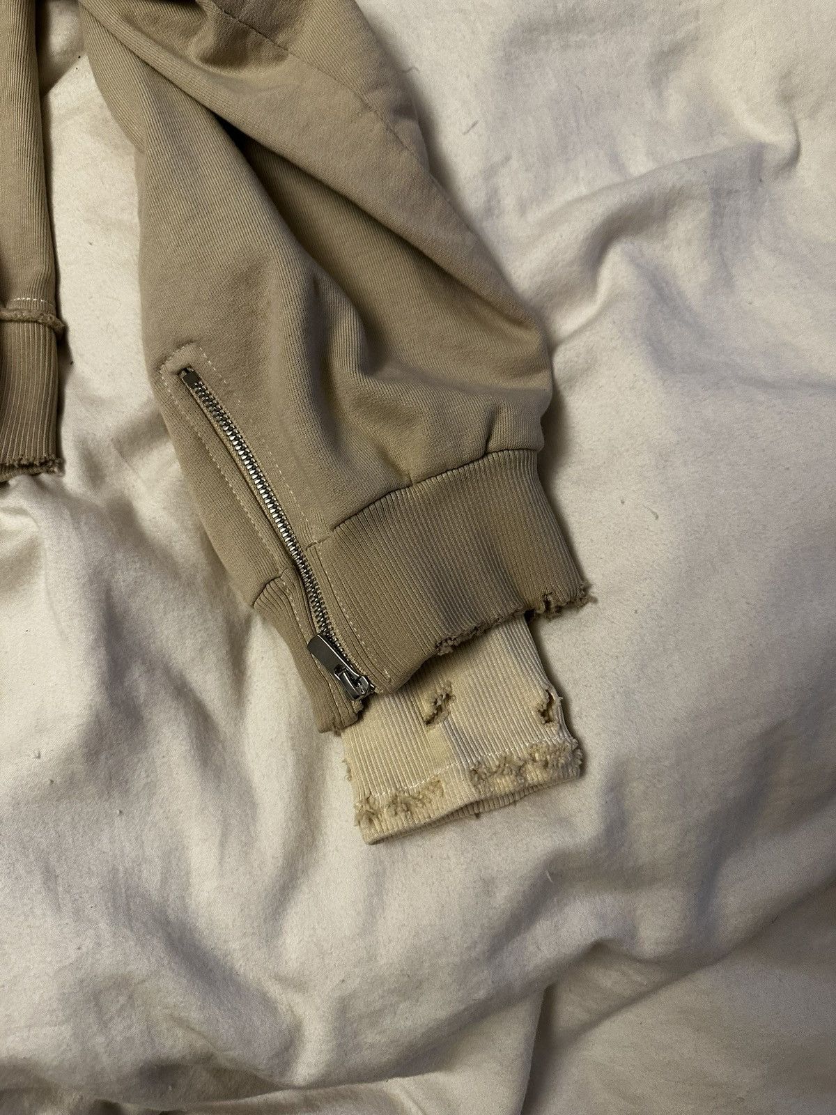 SHINE LUXURY "GUANTANAMO" scarfed zipper hoodie Size US XXL / EU 58 / 5 - 4 Thumbnail