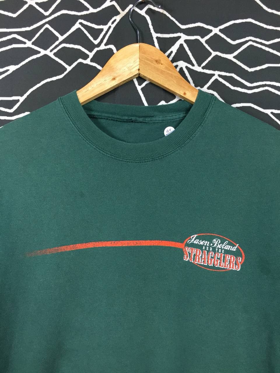 Band Tees × Vintage Jason Boland & The Stragglers Country Music On A Bender Tee Size US S / EU 44-46 / 1 - 7 Thumbnail
