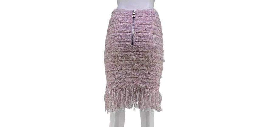 Balmain Balmain skirt 34 Size 24" / US 00 / IT 34 - 4 Thumbnail