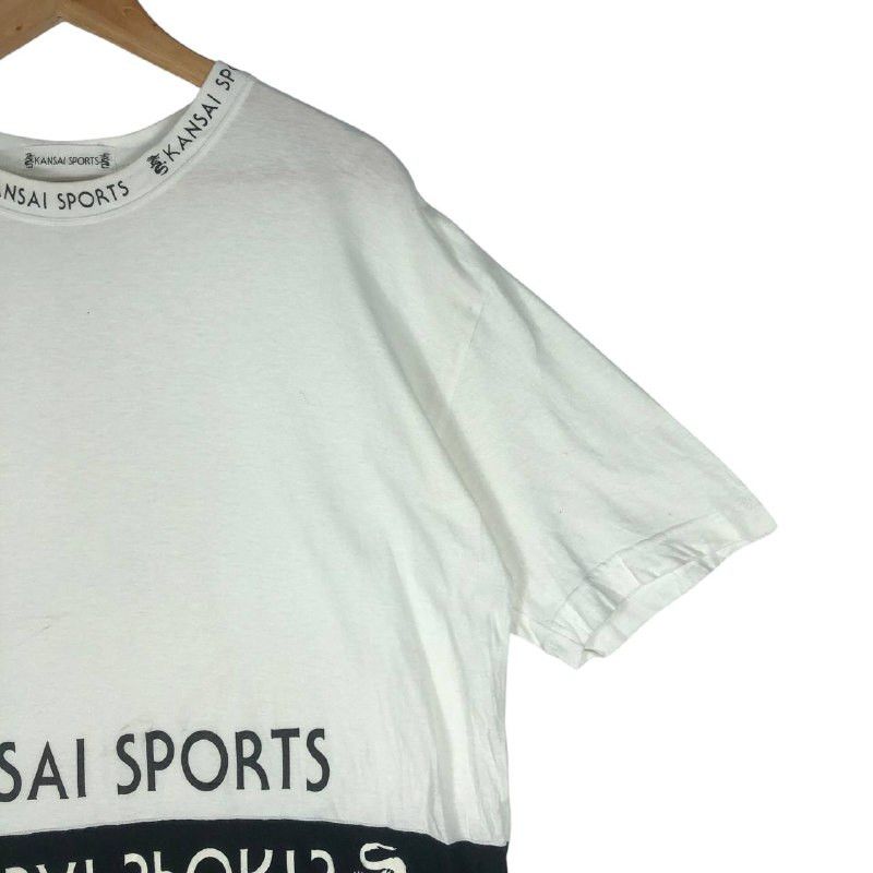 Japanese Brand × Kansai Yamamoto × Vintage Vintage Kansai Sport Spell Out T-Shirt Size US M / EU 48-50 / 2 - 4 Thumbnail