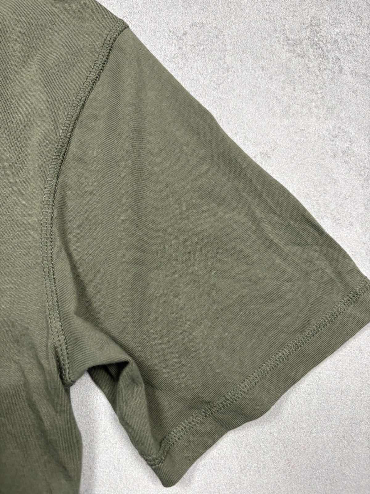 AFFXWRKS Affixworks New Utility Blue Block Graphic T-Shirt Olive M Size US M / EU 48-50 / 2 - 5 Thumbnail