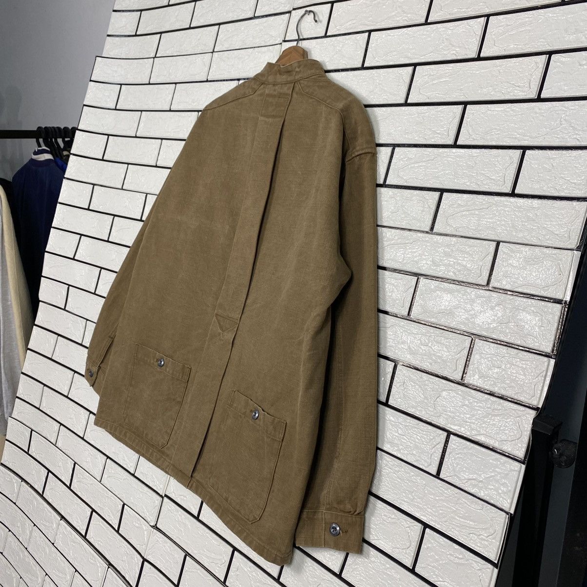 Nigel Cabourn 🔥VINTAGE CHORE WORK JACKET NIGEL CABOURN DETROIT DUCK CANVAS Size US L / EU 52-54 / 3 - 11 Thumbnail