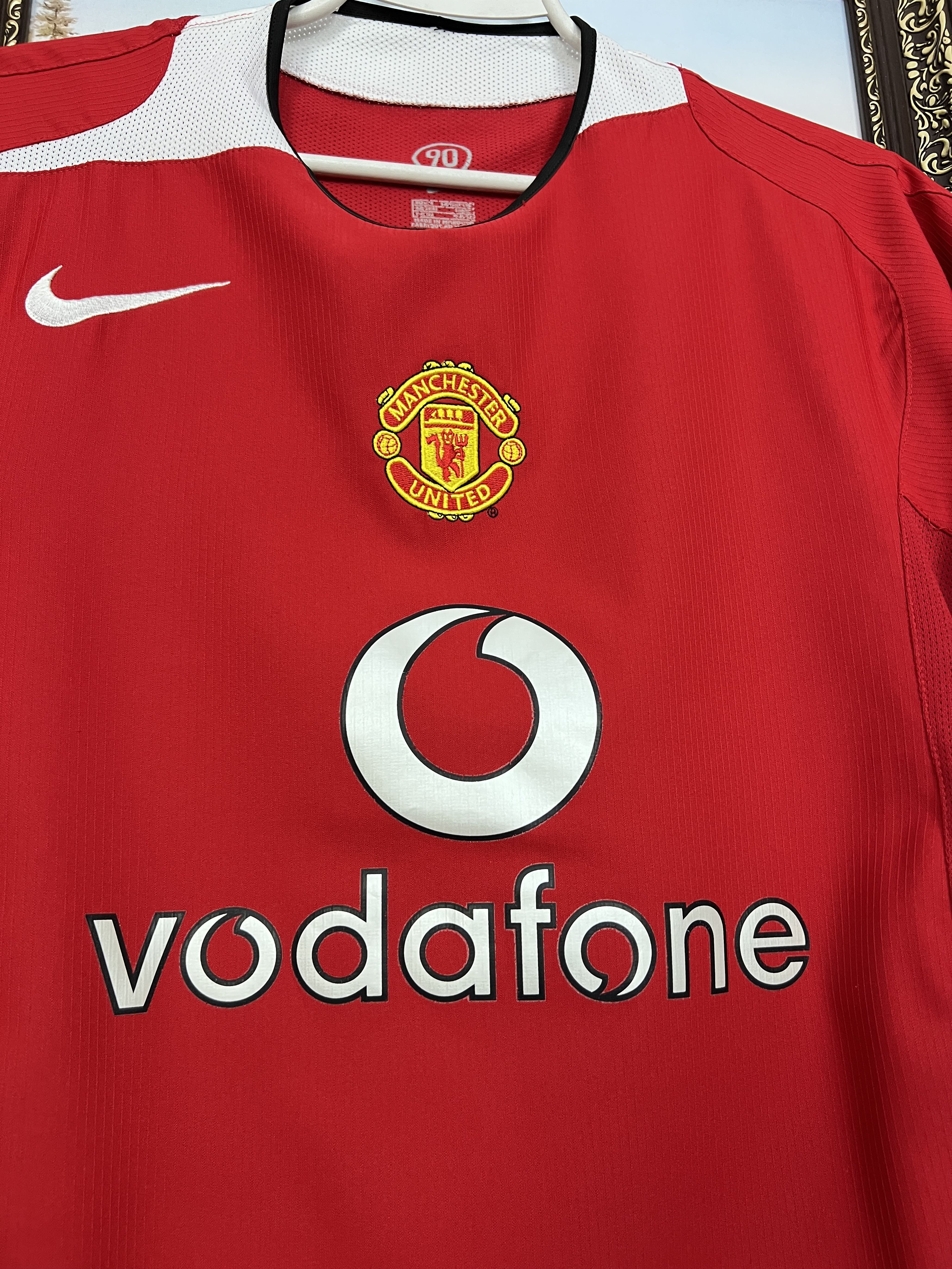 Nike Manchester United Home football shirt Soccer Jersey Trikot Size US M / EU 48-50 / 2 - 3 Thumbnail