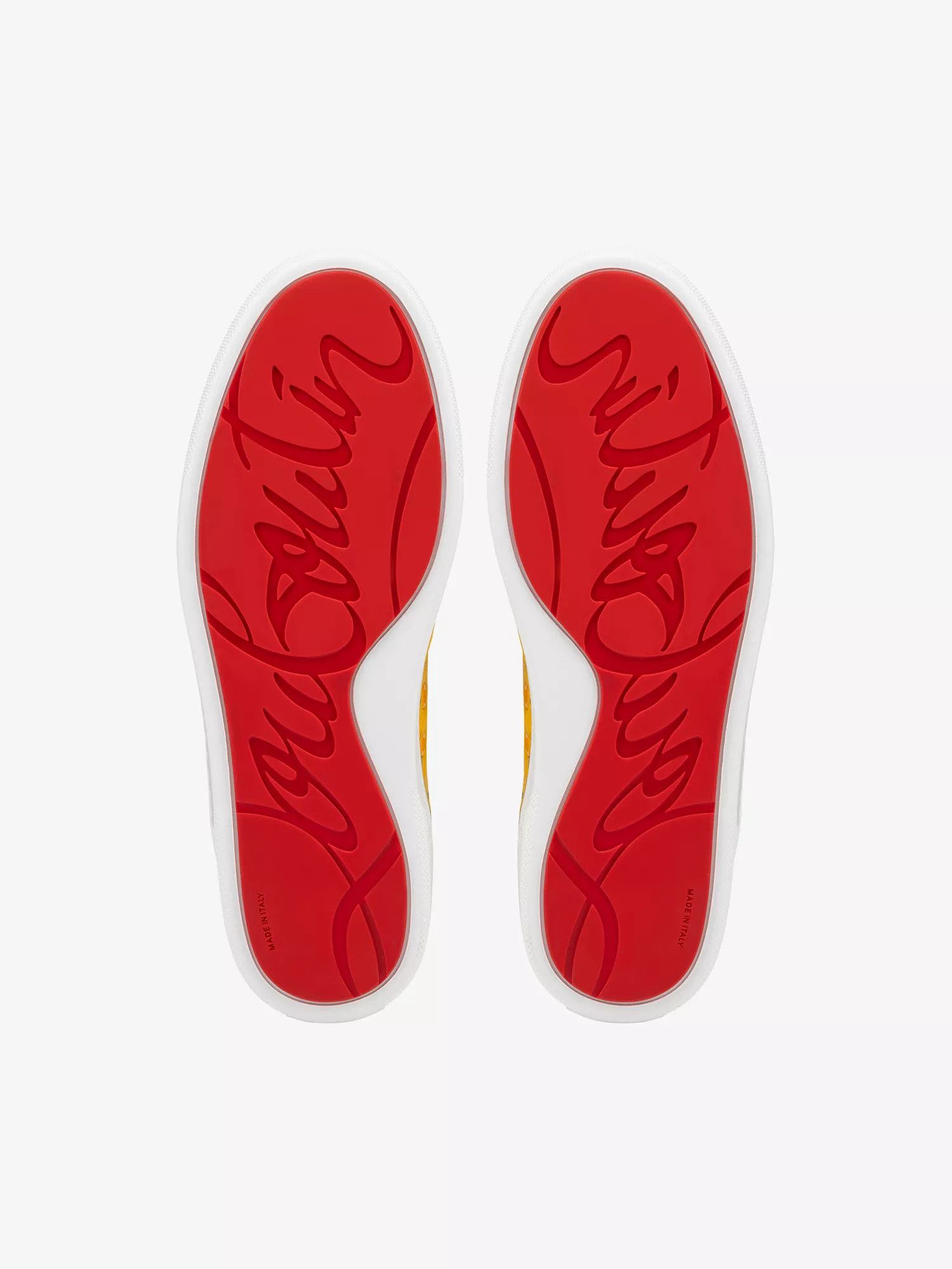 Christian Louboutin o1s1wg110325 HAPPYRUI in Yellow Size US 11 / EU 44 - 5 Thumbnail