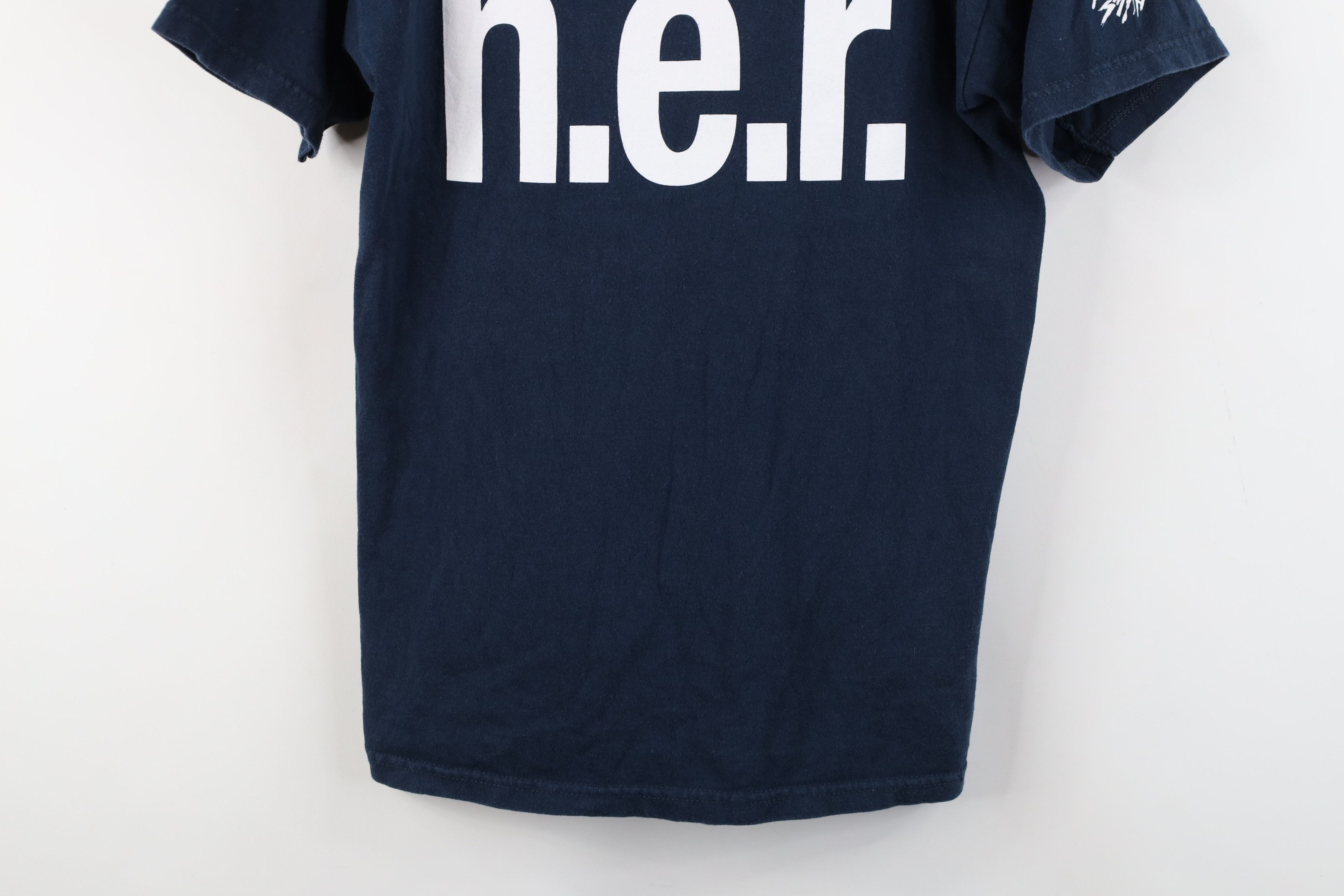 Vintage Vintage 90s Her Now I Pimp Her Common Rap Tee T-Shirt USA Size US S / EU 44-46 / 1 - 3 Thumbnail