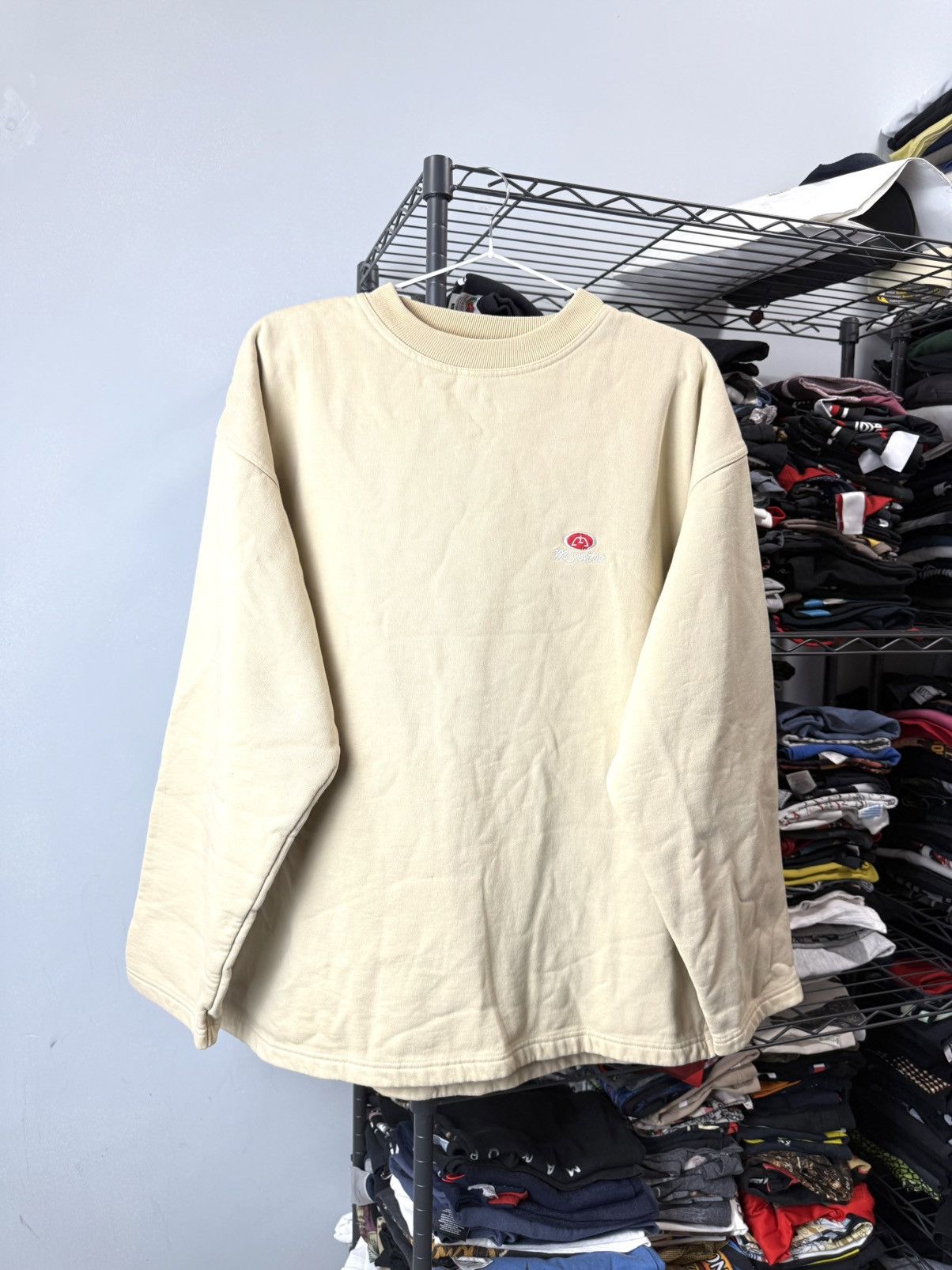 Cowboy Equipment Rare! Vintage 90’s Mystic Horse Rider Equestrian Sweatshirt Size US L / EU 52-54 / 3 - 2 Thumbnail