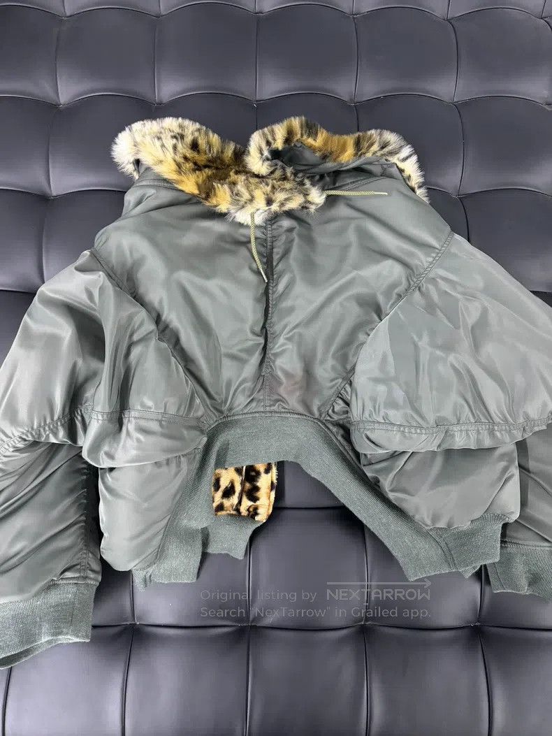 Junya Watanabe Junya Watanabe Leopard print lining Size S / US 4 / IT 40 - 5 Thumbnail