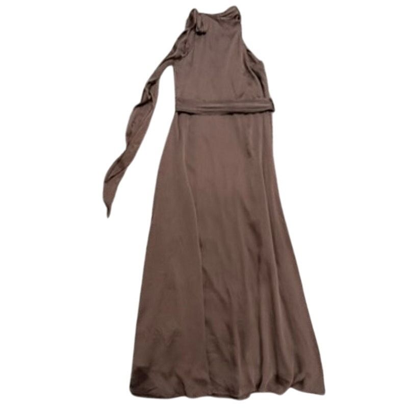 Sachin & Babi Sachin & Babi Halter Kayla Gown in Brown, Size US 10 Size L / US 10 / IT 46 - 7 Thumbnail