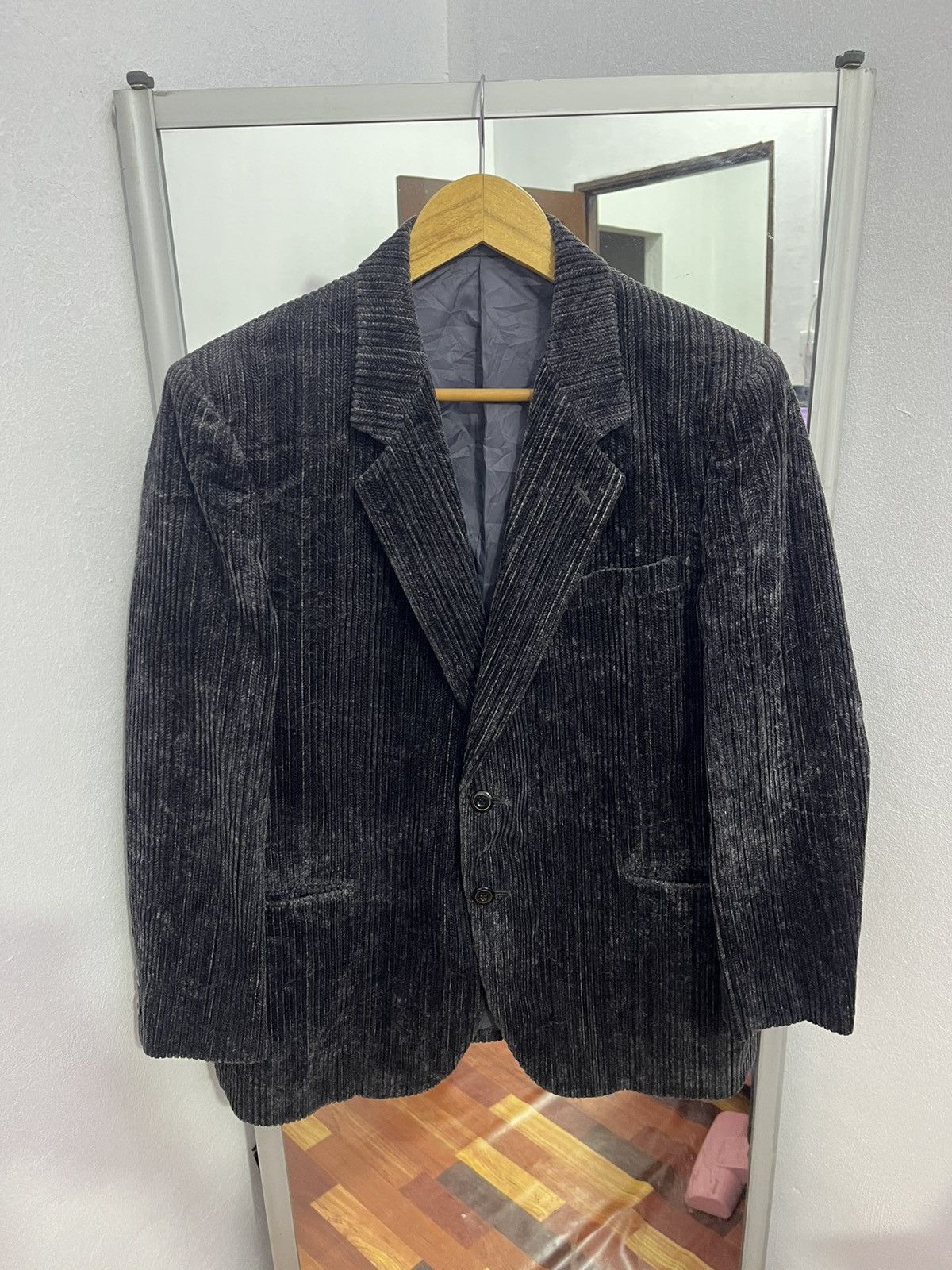 Japanese Brand Royal Wear Japan Niedieck Velvet Blazer Size US M / EU 48-50 / 2 - 1 Thumbnail