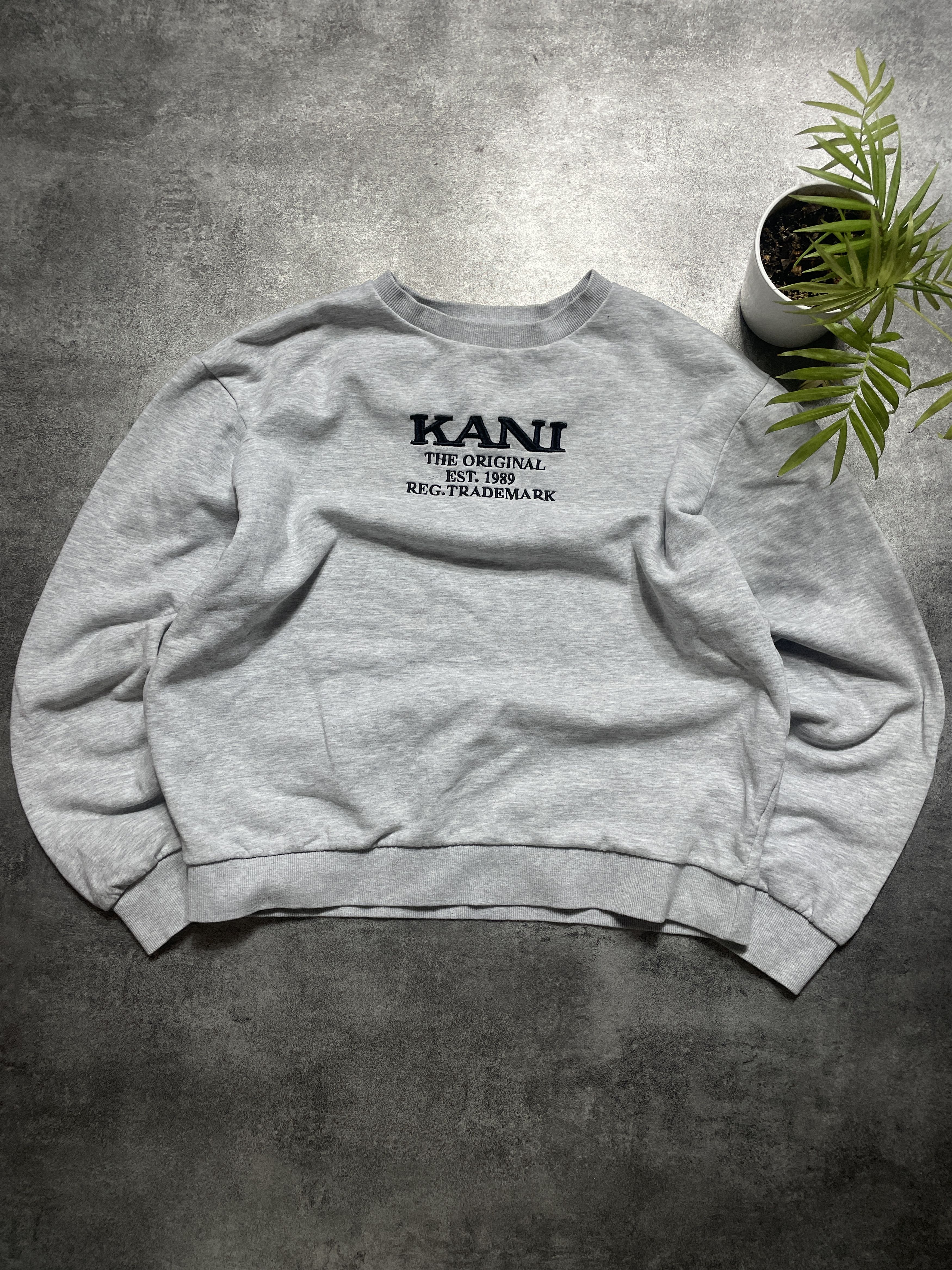 Karl Kani Karl Kani Boxy Fit Sweatshirt Spellout Size US S / EU 44-46 / 1 - 1 Thumbnail