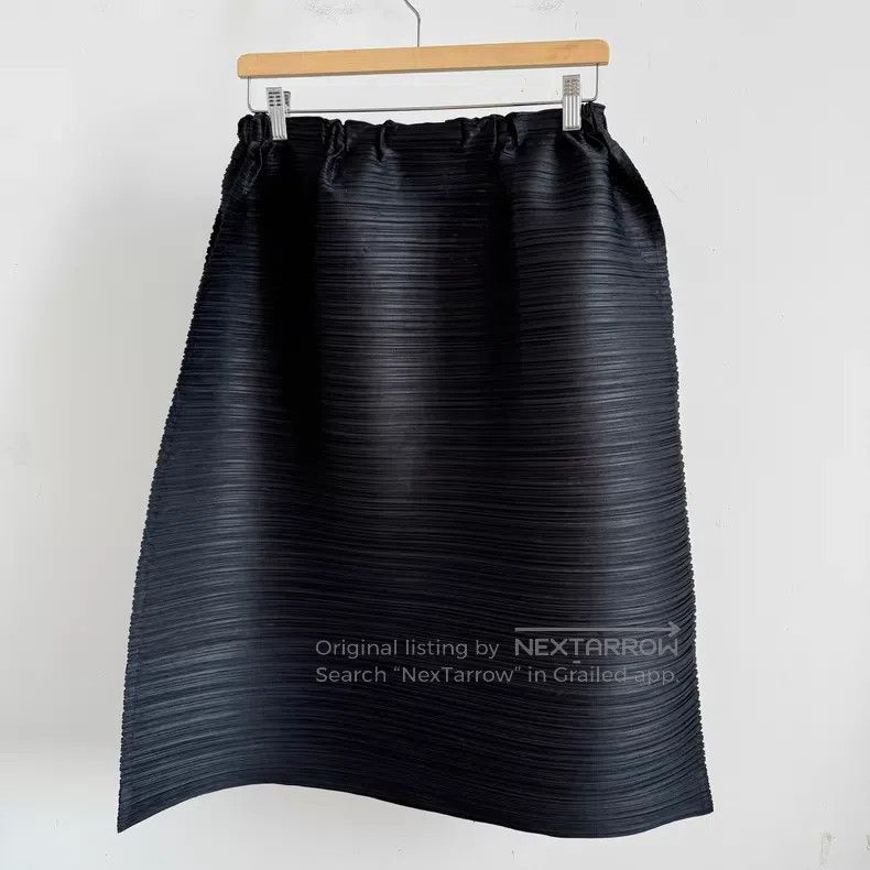 Issey Miyake Issey Miyake size:5 Stripe Skirt Size 22" - 2 Thumbnail