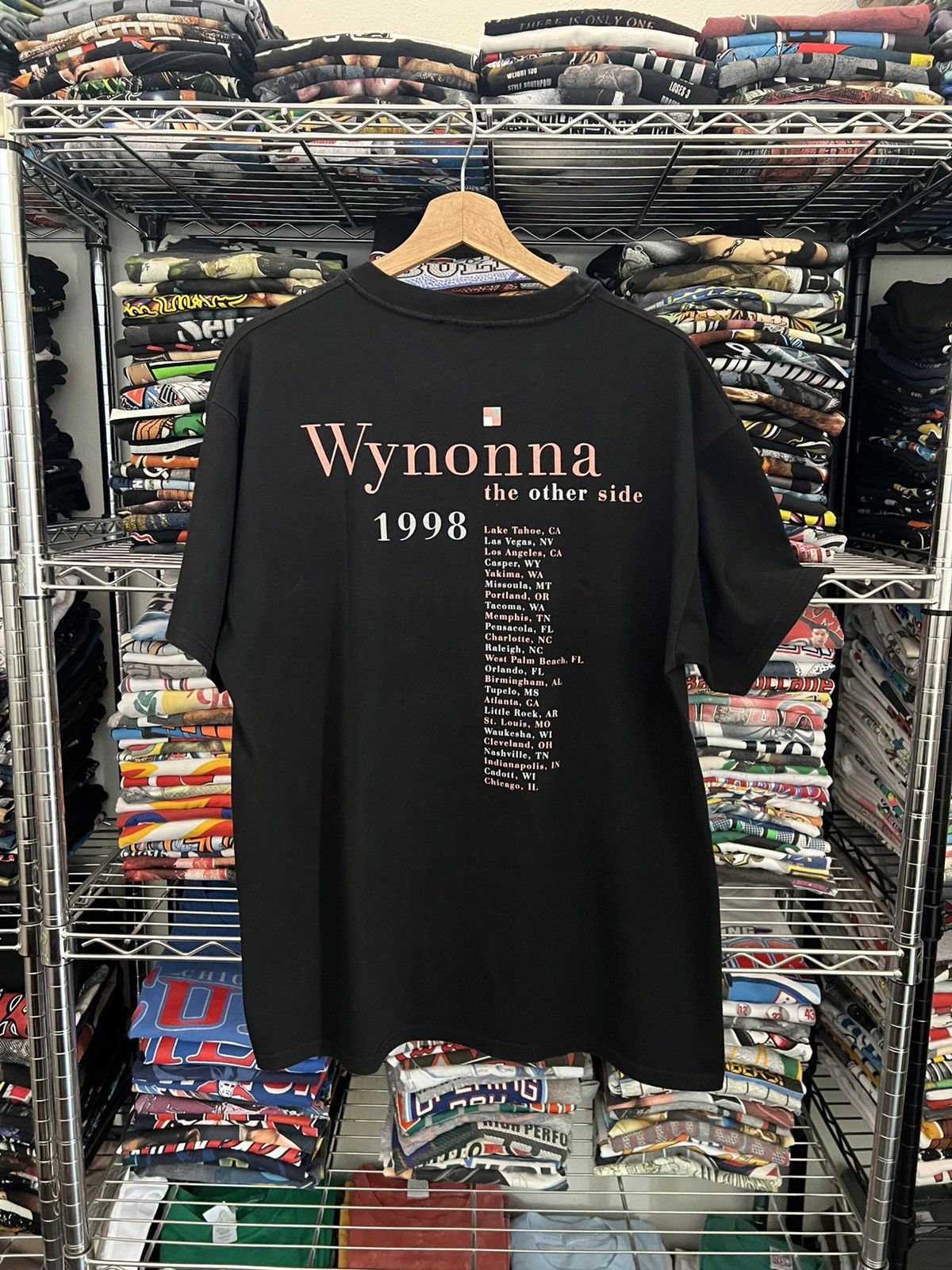 Band Tees 1998 Wynonna The Other Side Tour Tee Size US L / EU 52-54 / 3 - 2 Thumbnail